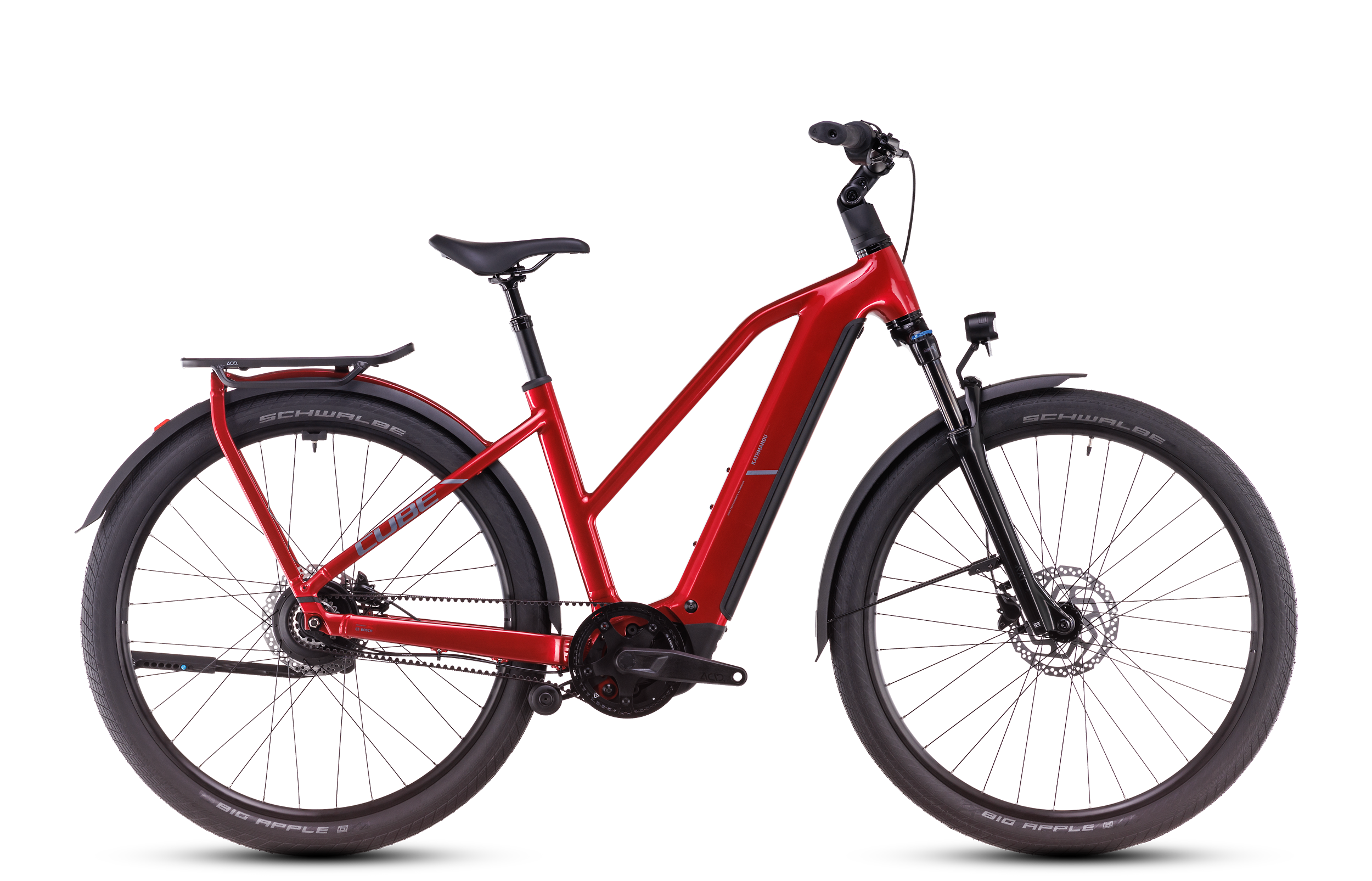 Kathmandu Hybrid Comfort Pro 800 electricred´n´red (Trapez)