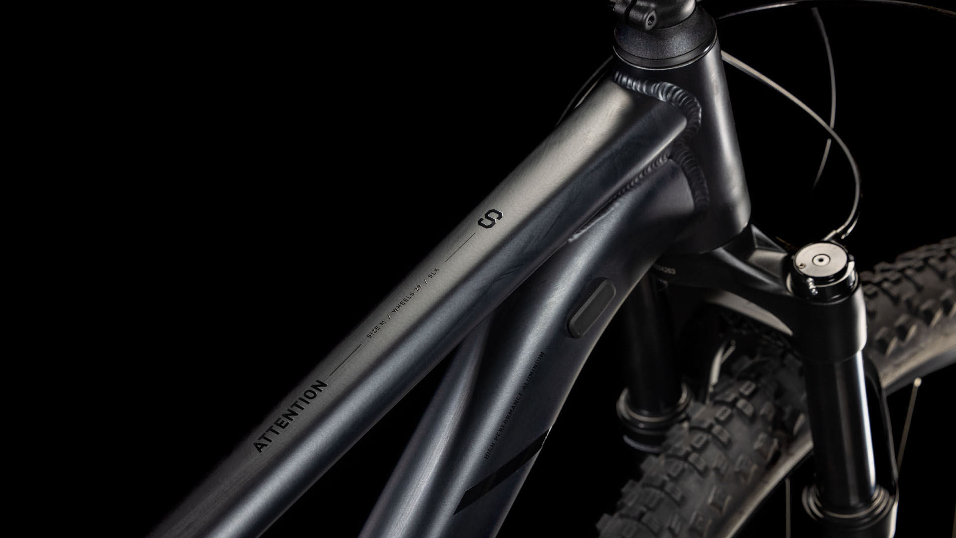 Attention SLX blackmetal´n´black
