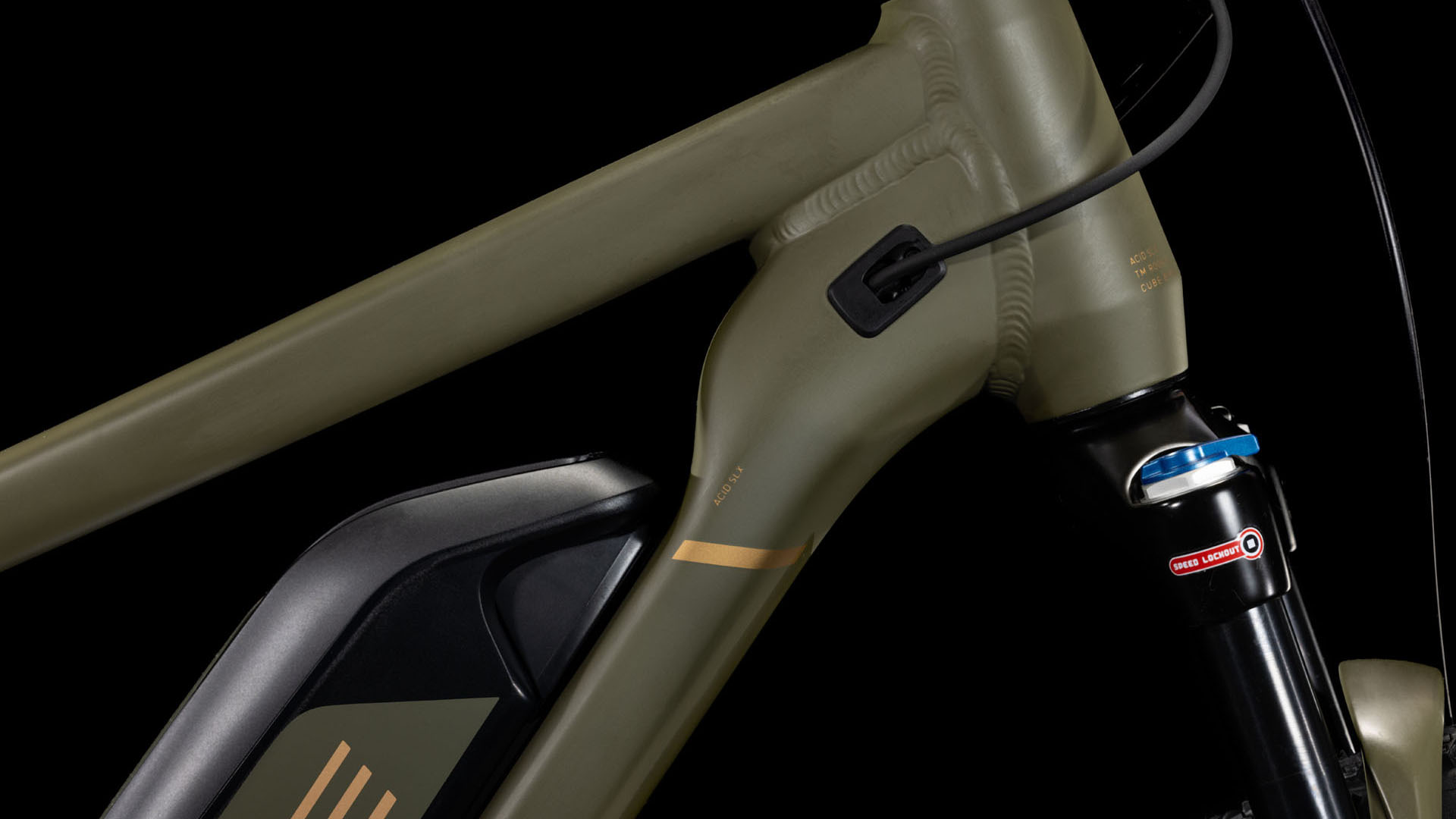 Acid 240 Hybrid Rookie SLX 500 dustyolive´n´gold