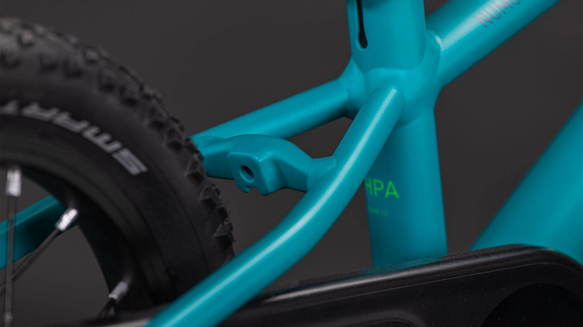 Numove 120 RT seagreen´n´green