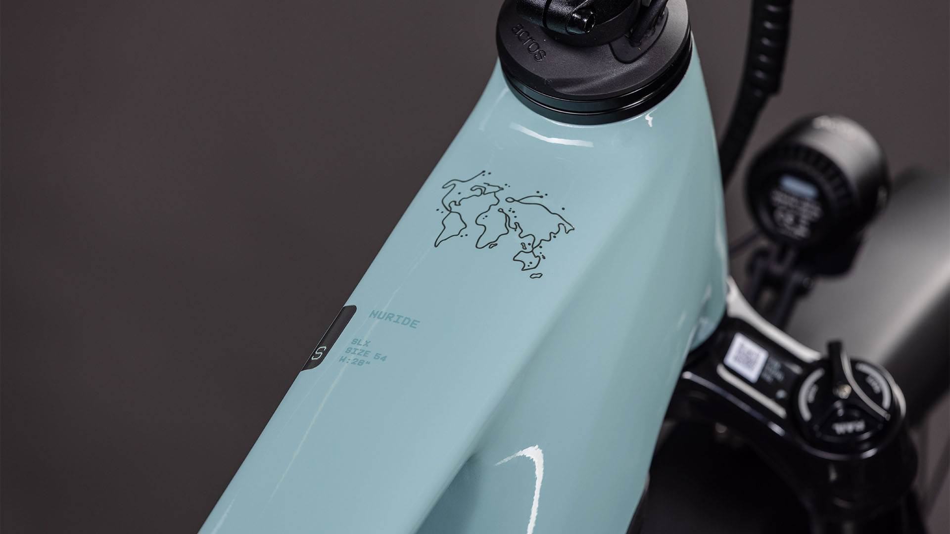 Nuride Hybrid SLX 800 skylight´n´arubablue