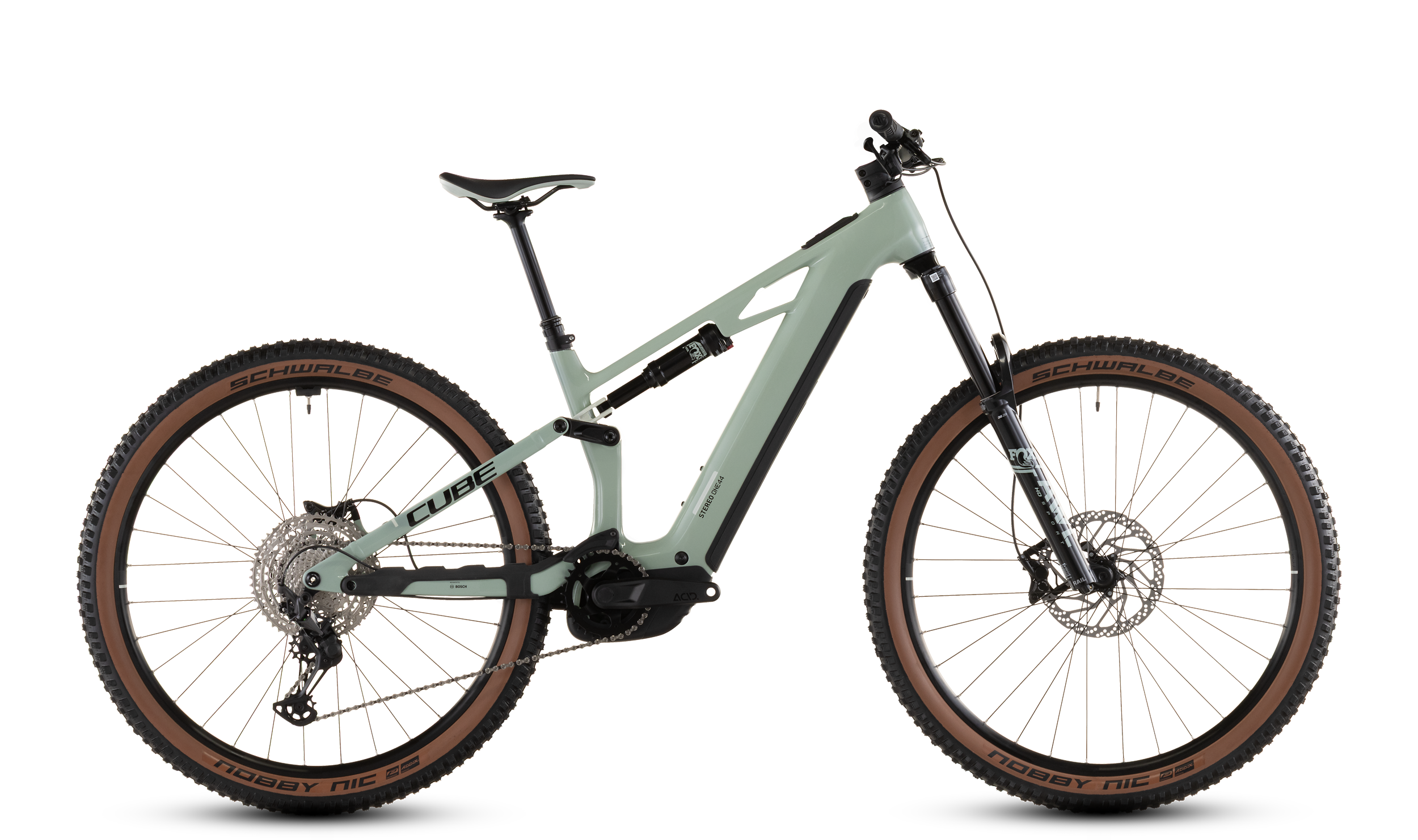 Stereo Hybrid ONE44 HPC Race 800 driedherbs´n´black