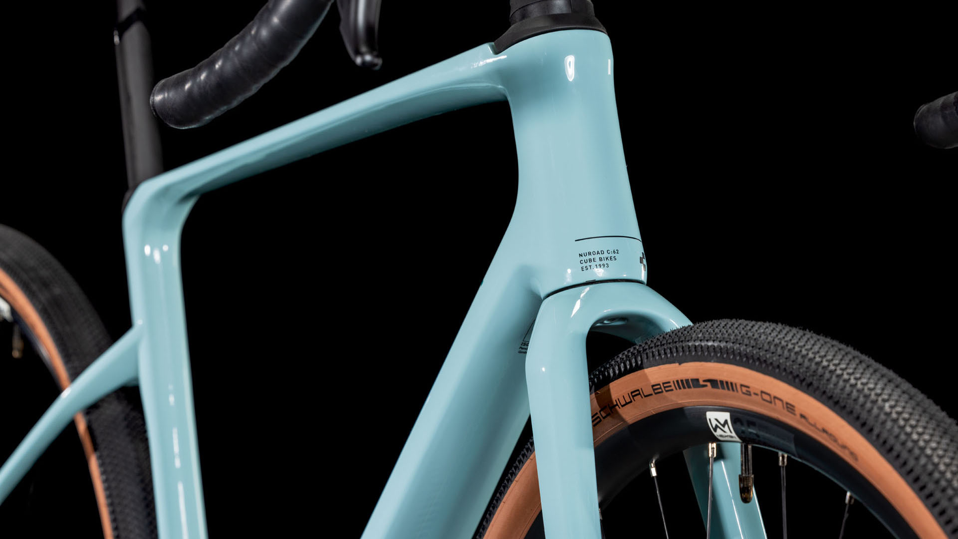 Nuroad C:62 ONE tealgrey´n´black