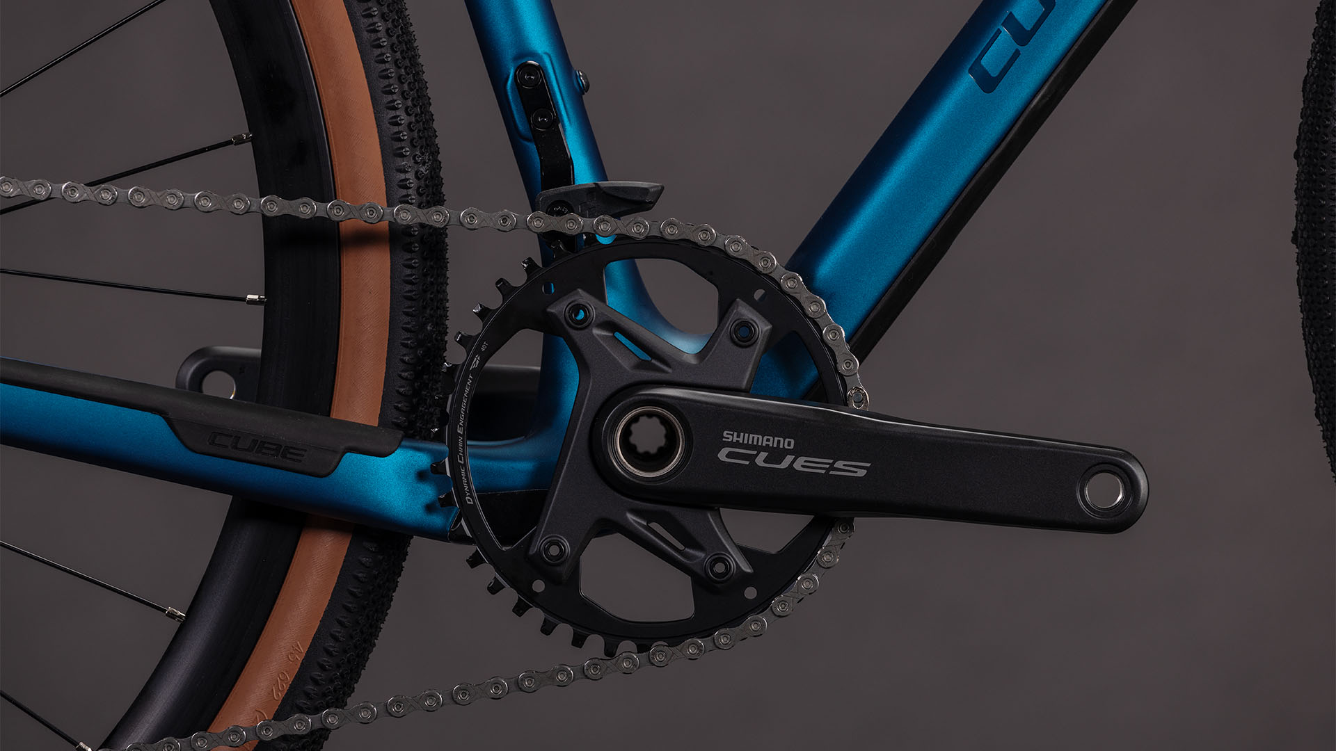 Nulane C:62 SLX electricblue´n´blue