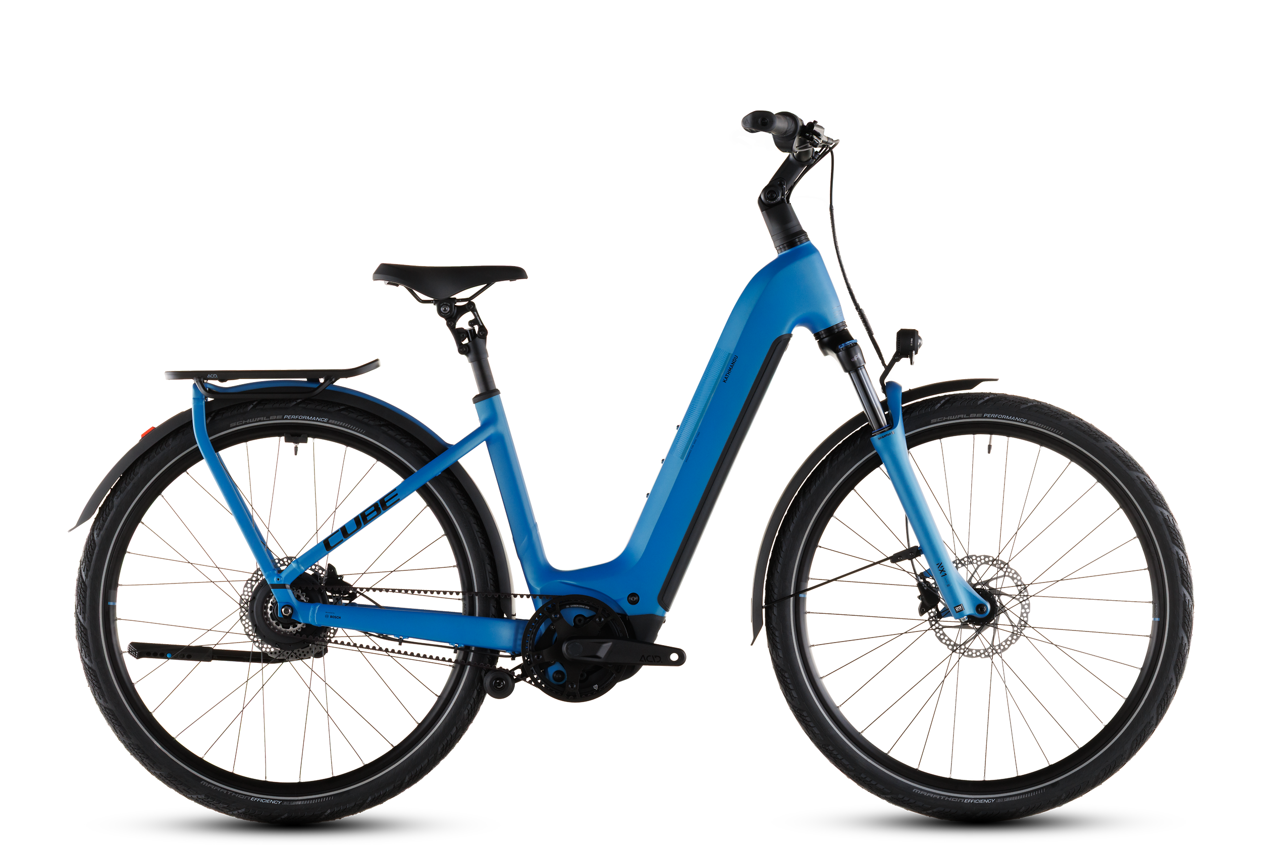 Kathmandu Hybrid Comfort Pro 800 azure´n´black (Easy Entry)