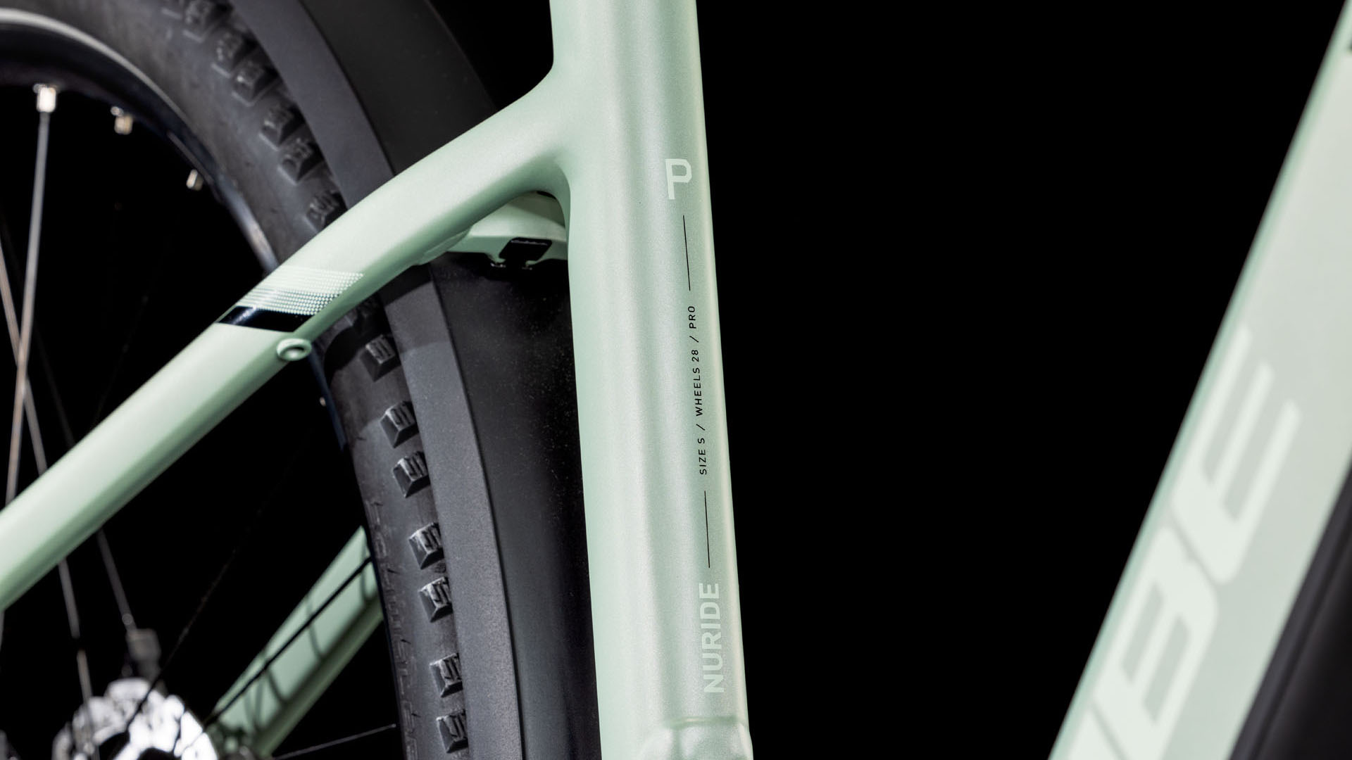 Nuride Hybrid Pro 800 Allroad pistachio´n´stonegrey (Easy Entry)