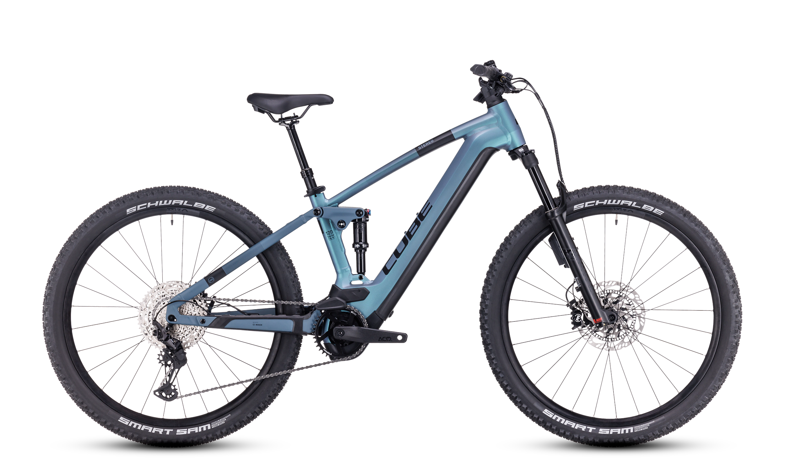 Stereo Hybrid 120 ABS 750 smaragdgrey´n´blue