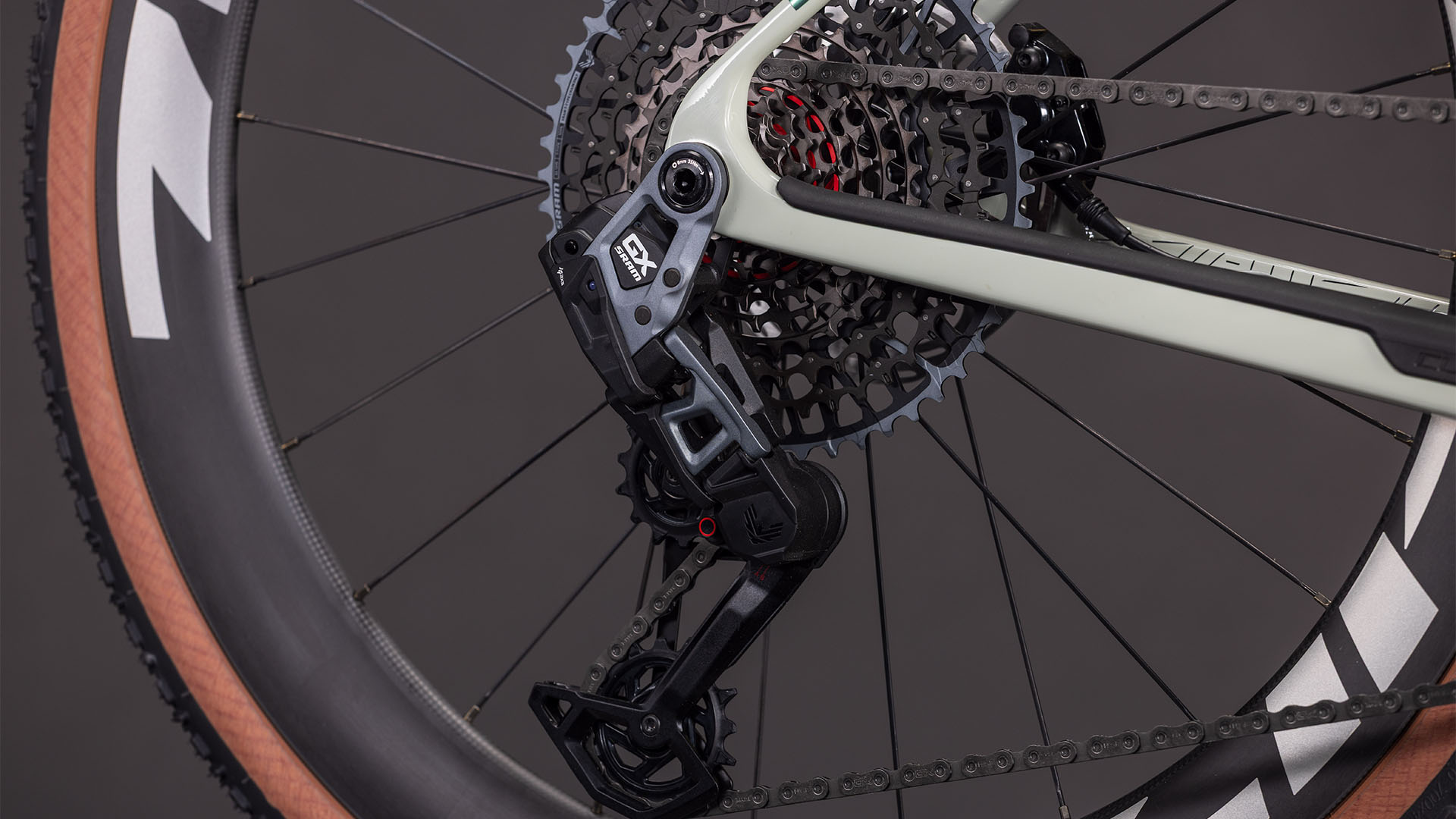 Nuroad C:62 SLX reedbeige´n´chrome