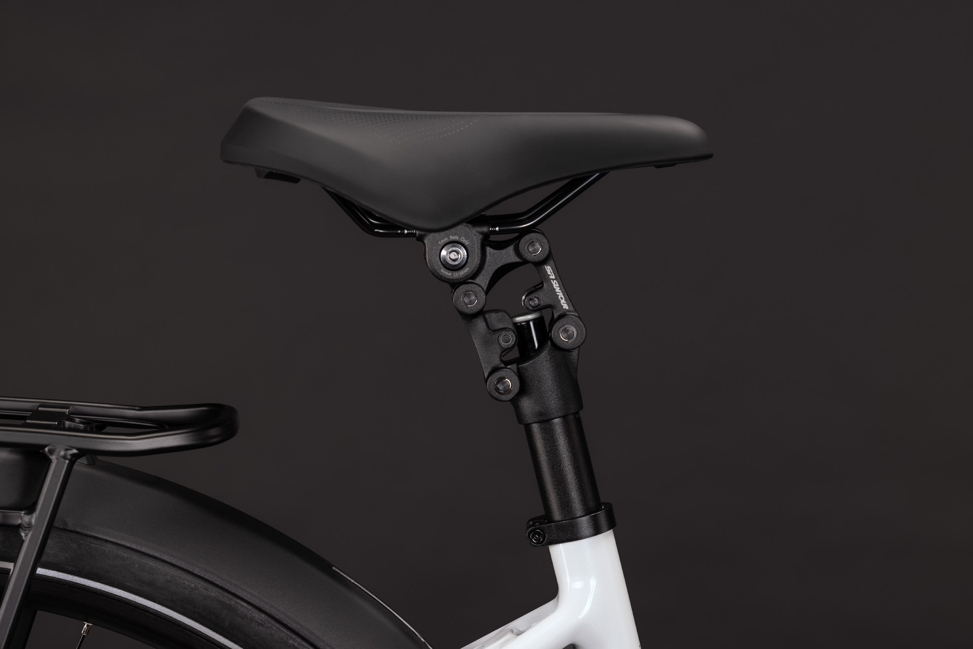 Supreme RT Hybrid Comfort EX 600 metallicwhite´n´reflex (Easy Entry)