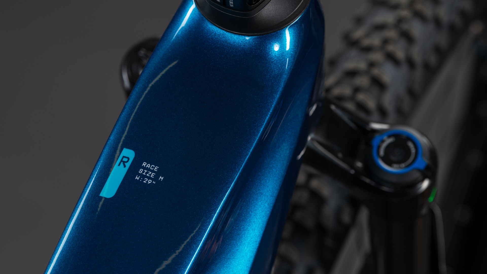 Stereo Hybrid ONE22 Race 800 electricblue´n´white