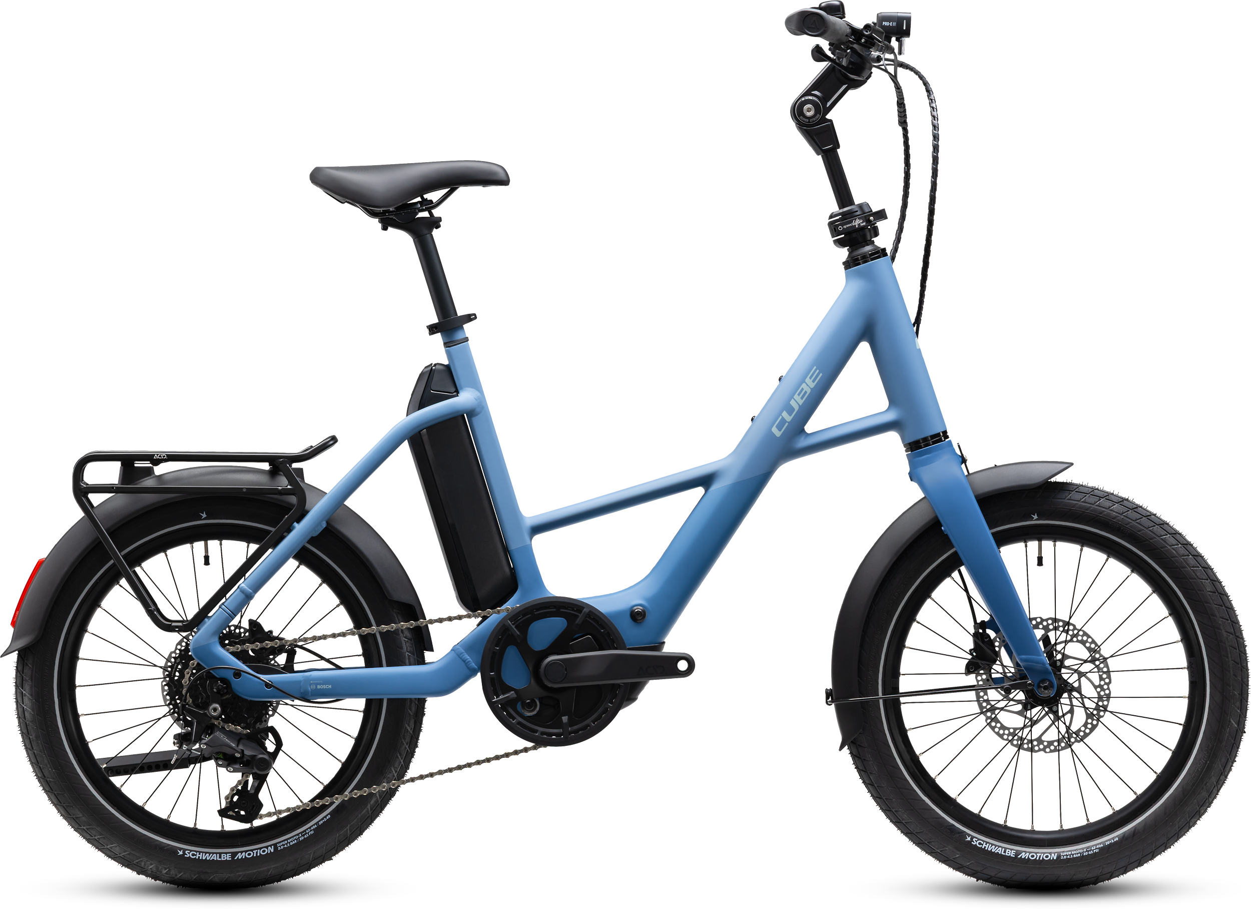 Compact Hybrid 540 thistleblue´n´blue