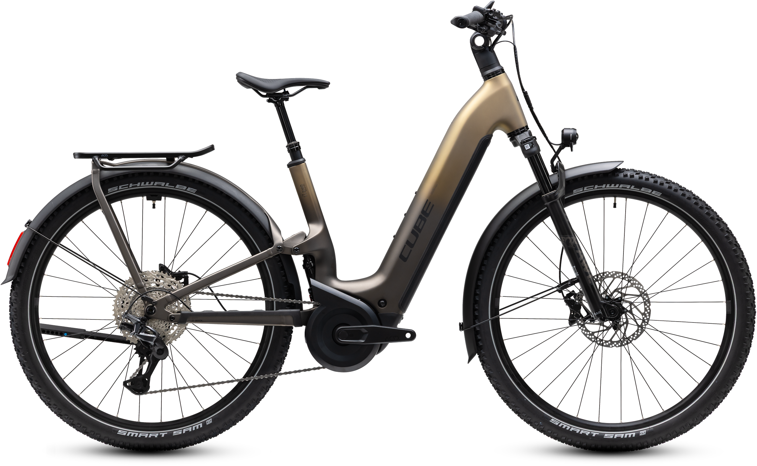 Nuride Hybrid ONE11 HPC SLX 800 goldenbrown´n´black (Easy Entry)