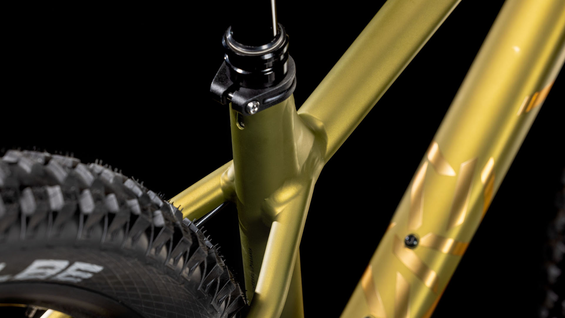 Reaction TM ONE goldenlime´n´black