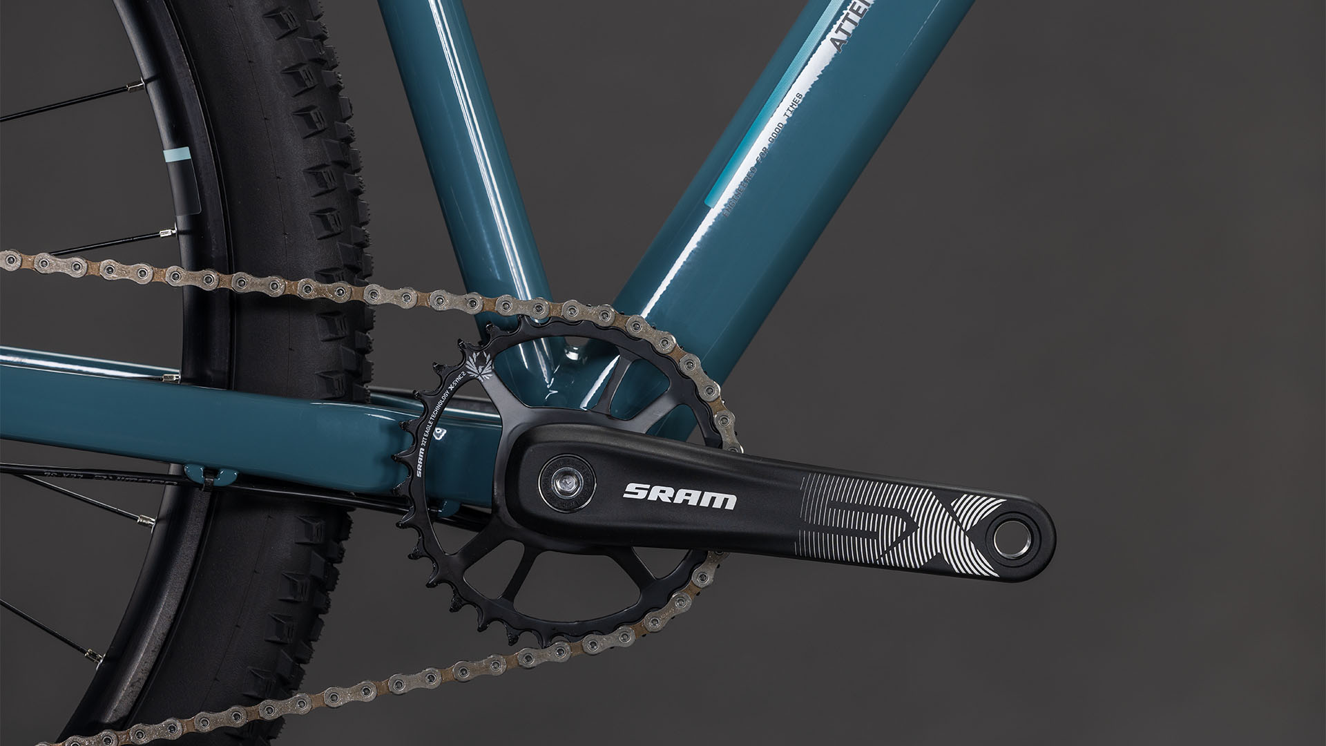 Attention SLX storm´n´blue