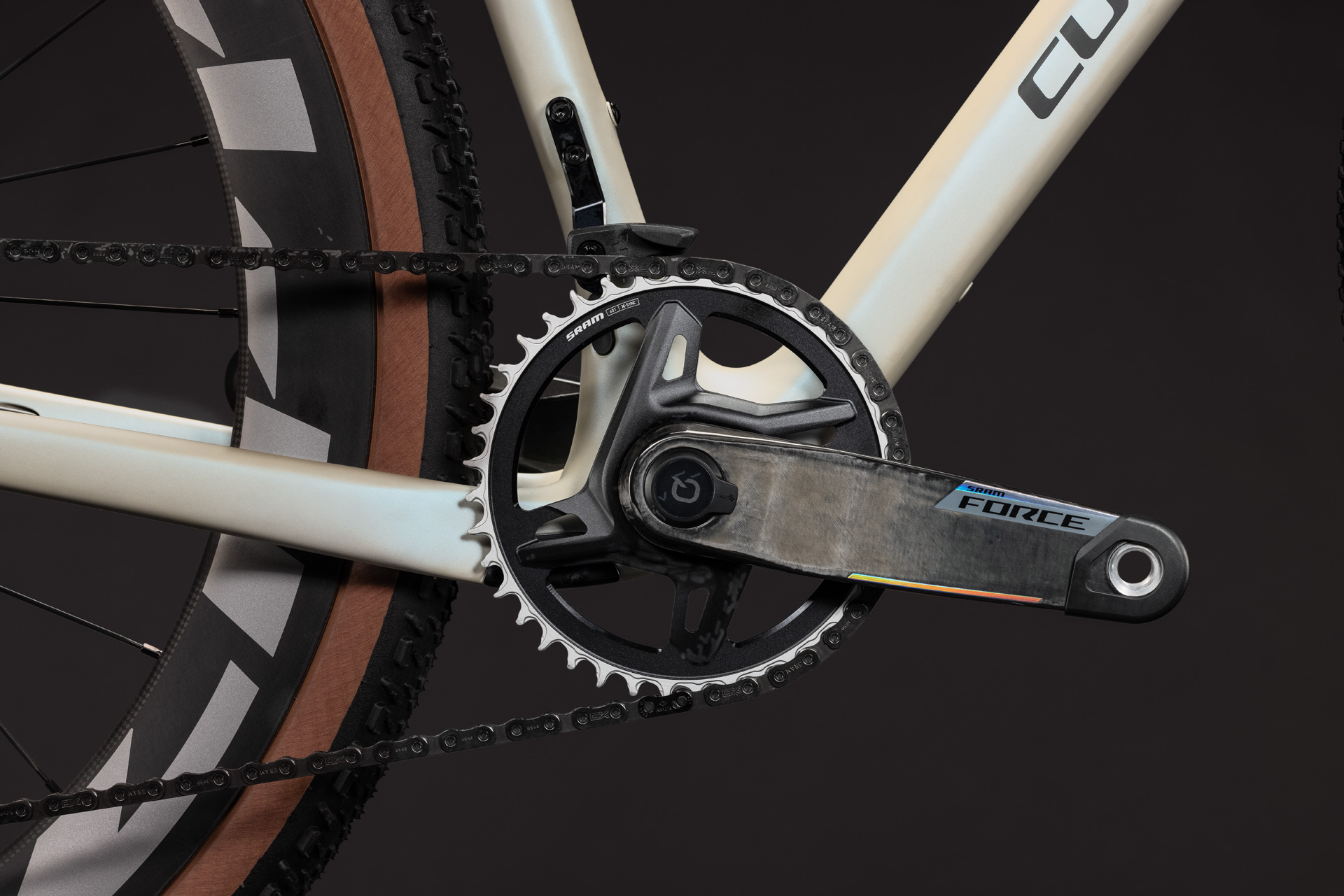 Nuroad C:62 SLX glintsand´n´black