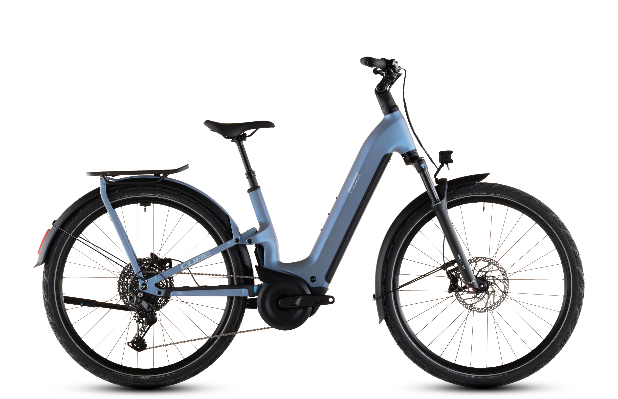 Kathmandu Hybrid ONE11 HPC Pro 800 hazeblue´n´blue (Easy Entry)