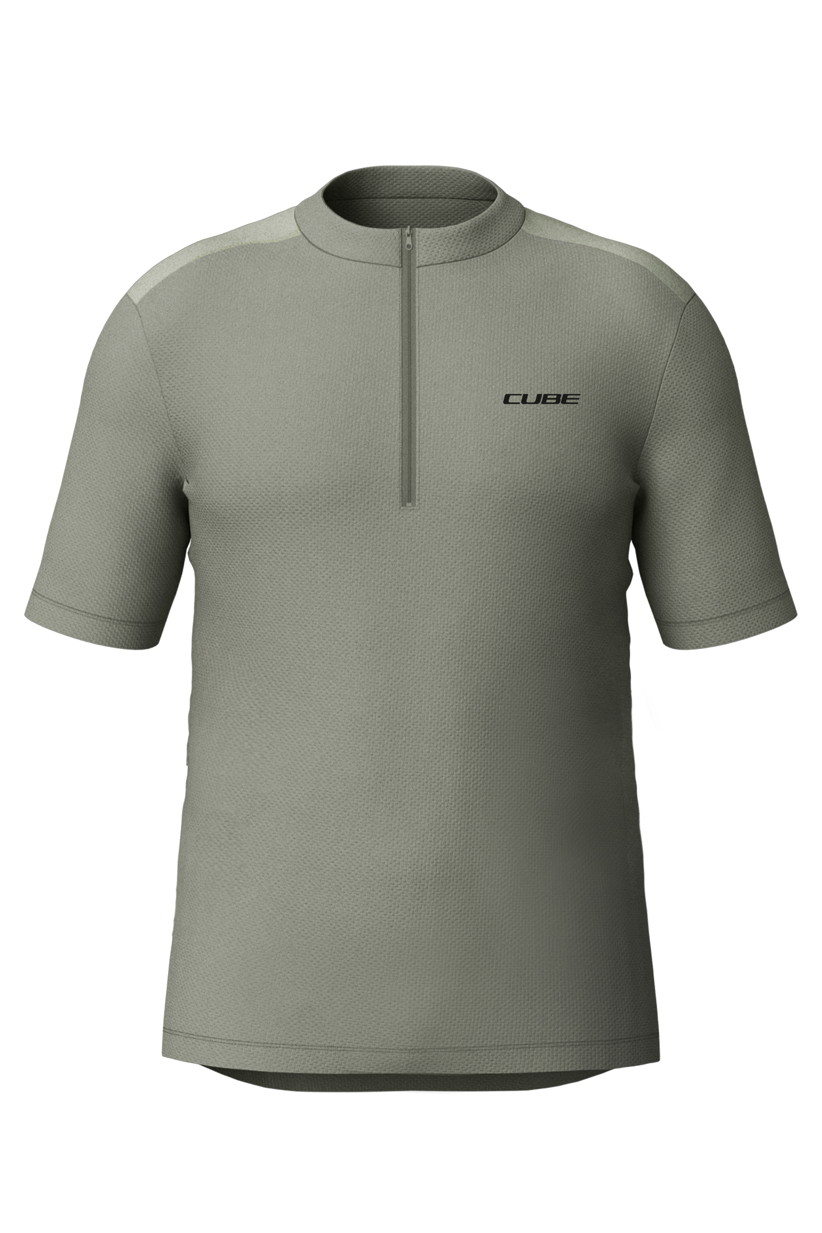 Trikot Half Zip CMPT kurzarm