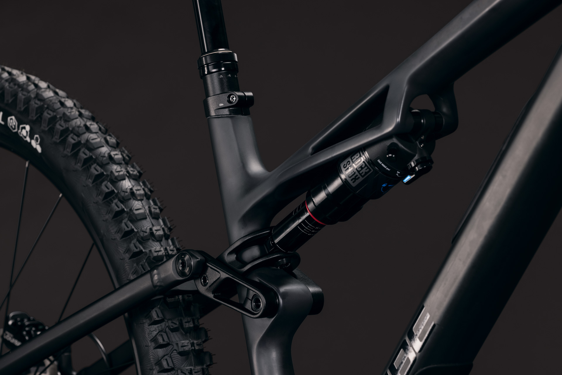 Stereo HPC RACE carbon´n´black