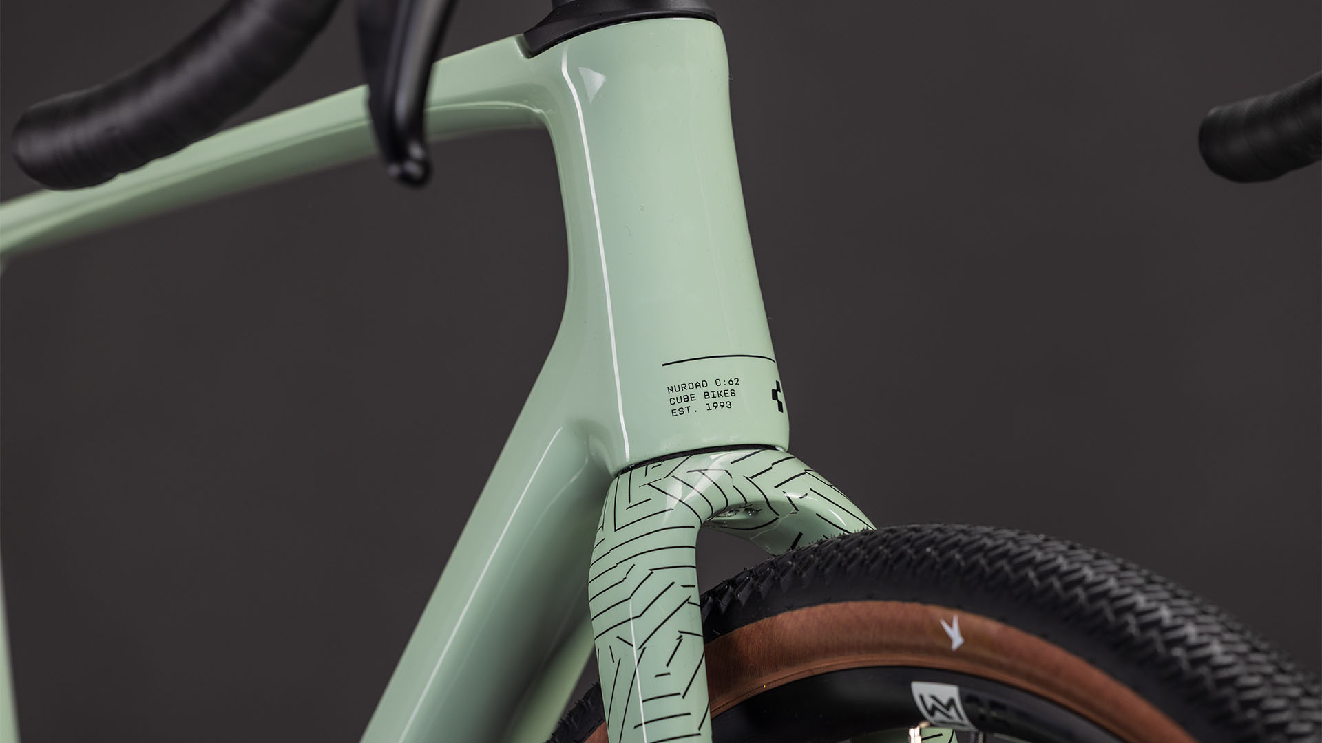 Nuroad C:62 ONE aloegreen´n´black Nuroad C:62 ONE aloegreen´n´black