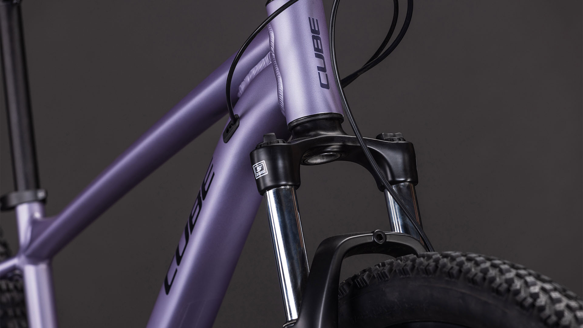 Aim ONE lightpurple´n´chrome