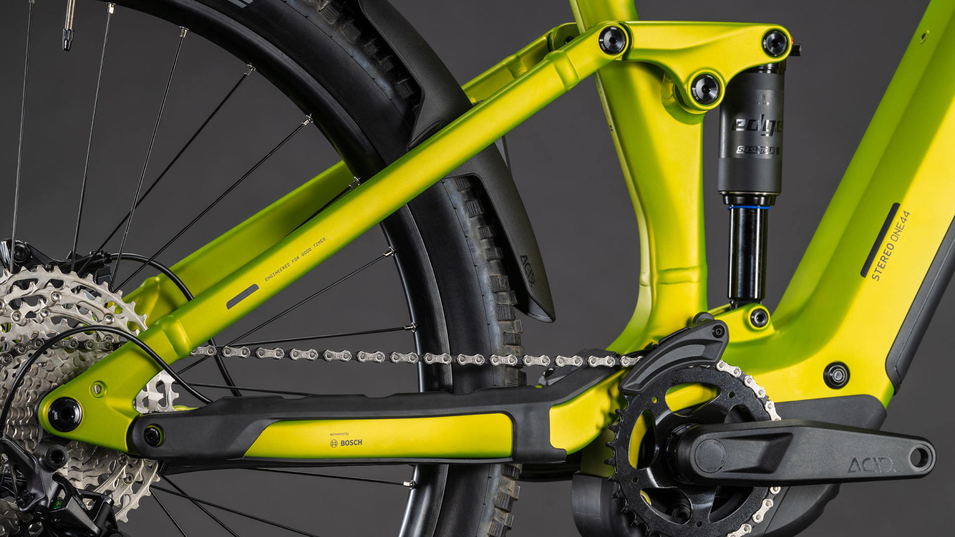 Stereo Hybrid ONE44 Pro 800 lizard´n´black