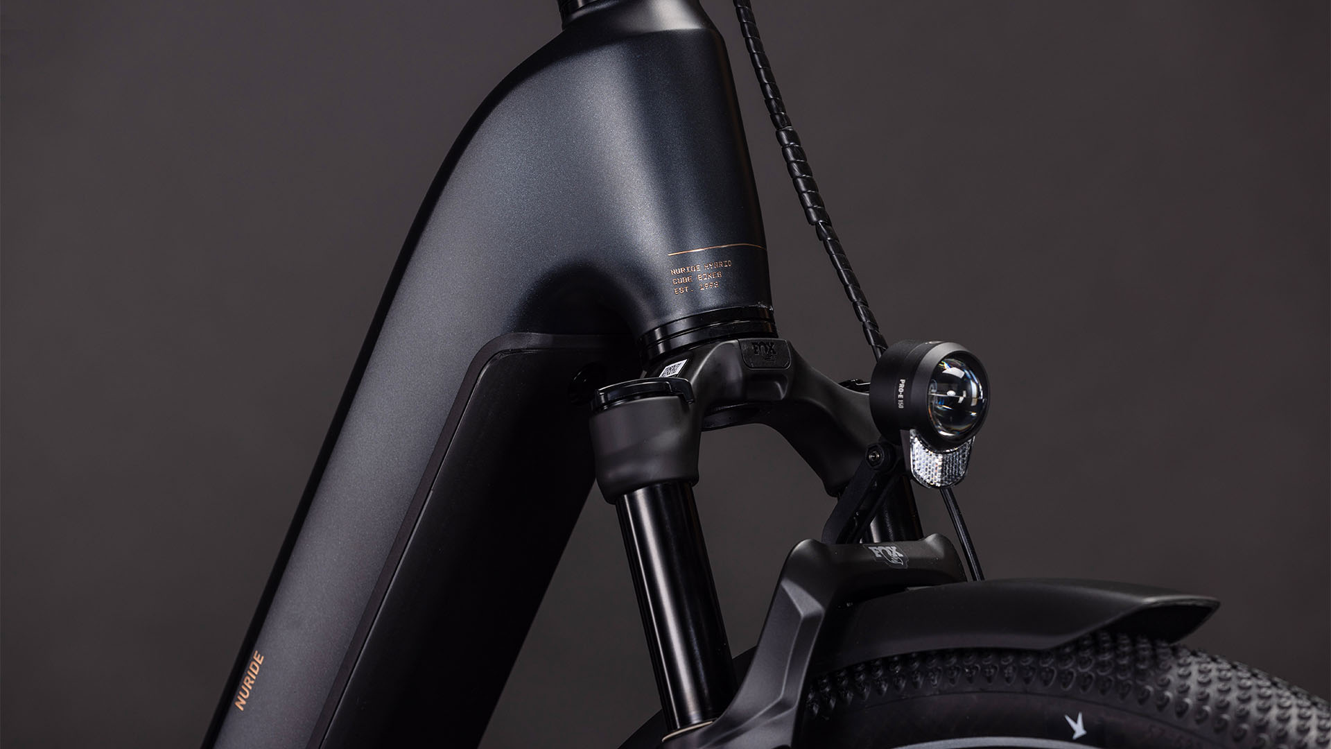 Nuride Hybrid SLX 800 black´n´gold (Easy Entry)