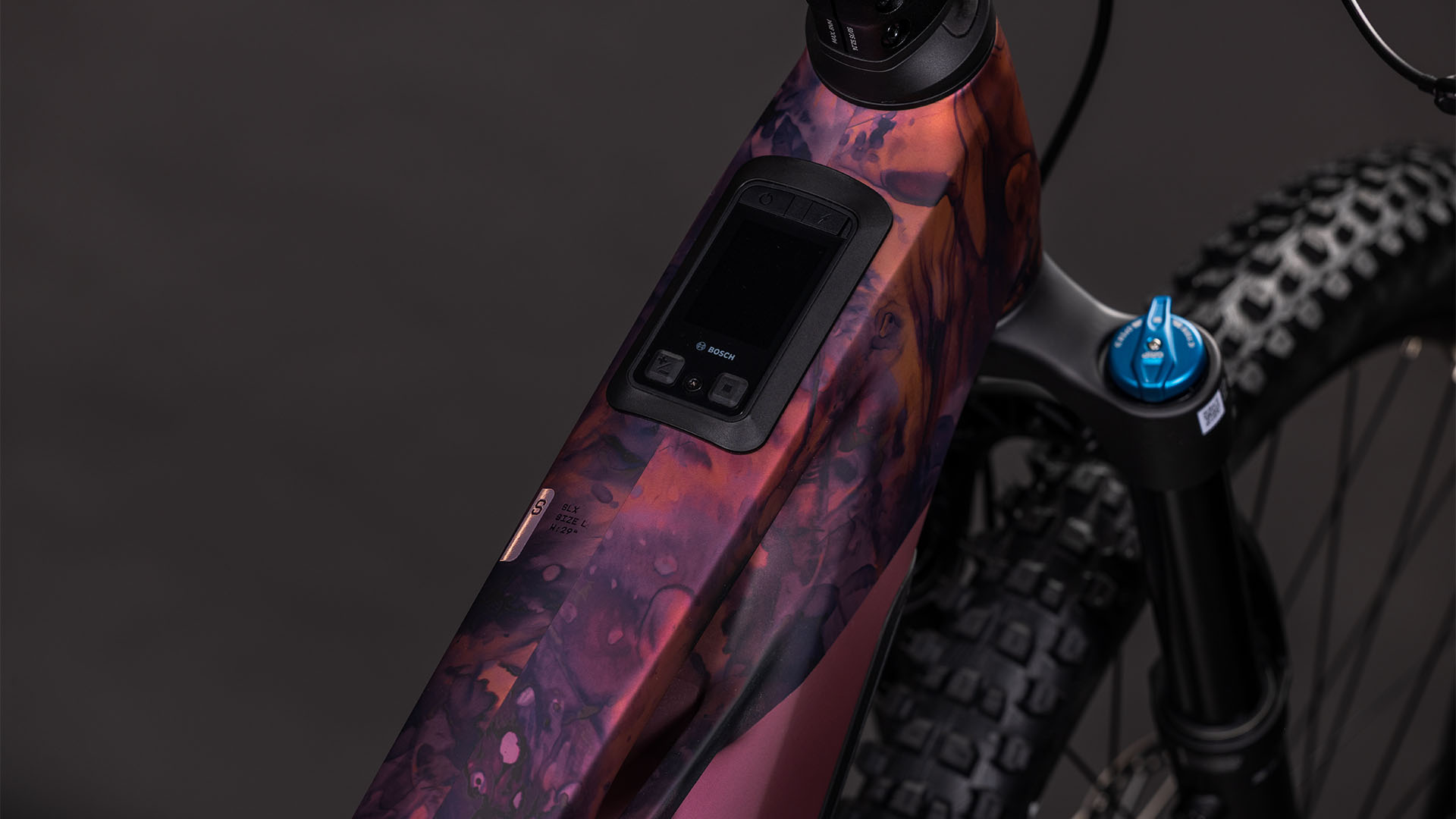 Stereo Hybrid ONE44 HPC SLX 800 shiftblush´n´art