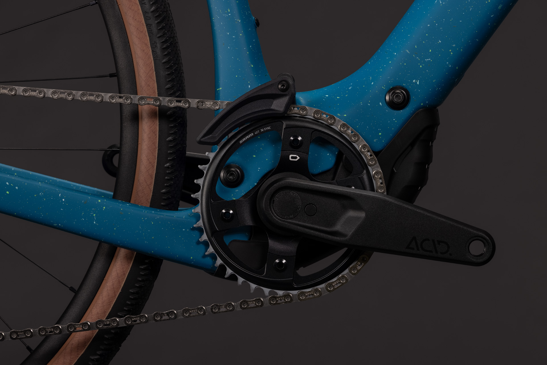 Nuroad Hybrid C:62 EXC 400X tropicalteal´n´black