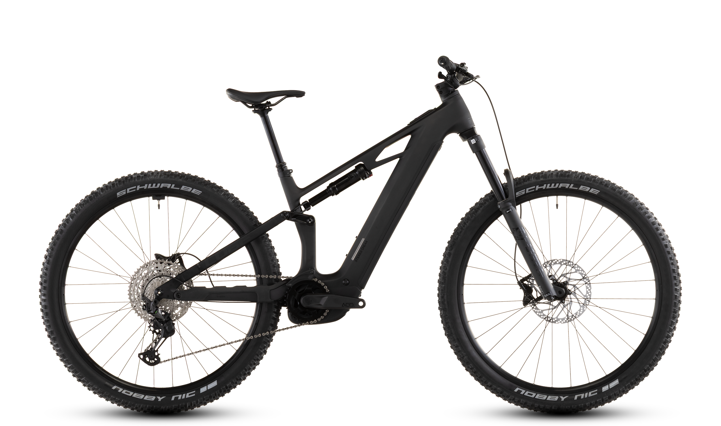 Stereo Hybrid ONE44 HPC Race 800 blackline