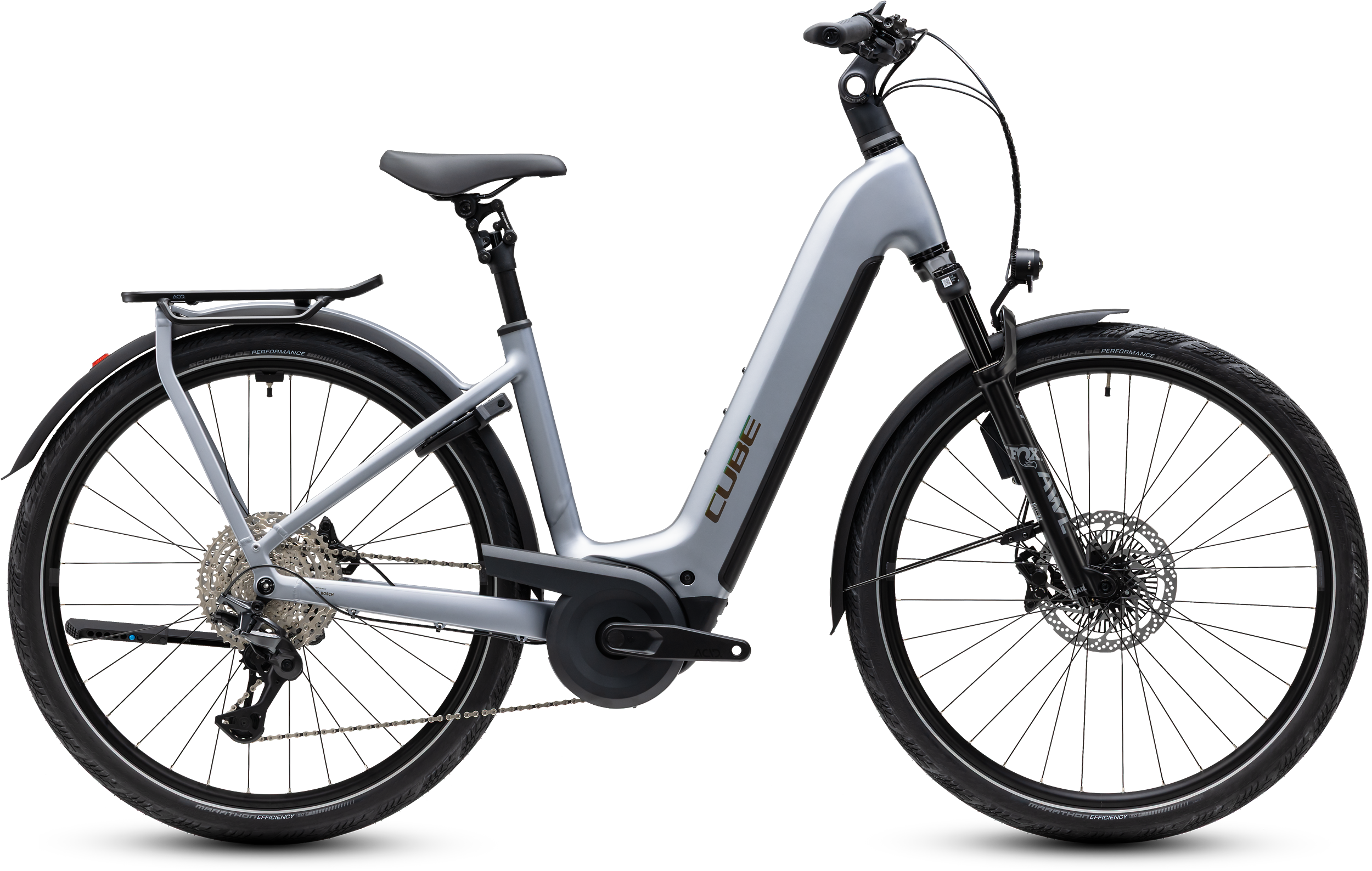 Kathmandu Hybrid EXC 800 slategrey´n´chrome (Easy Entry)