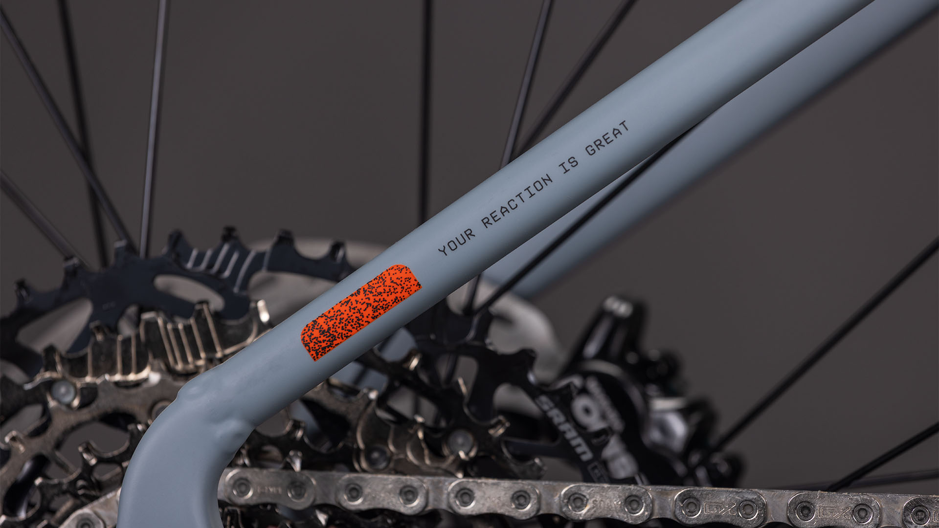 Reaction Hybrid Race 800 vulcan´n´orange (Easy Entry)