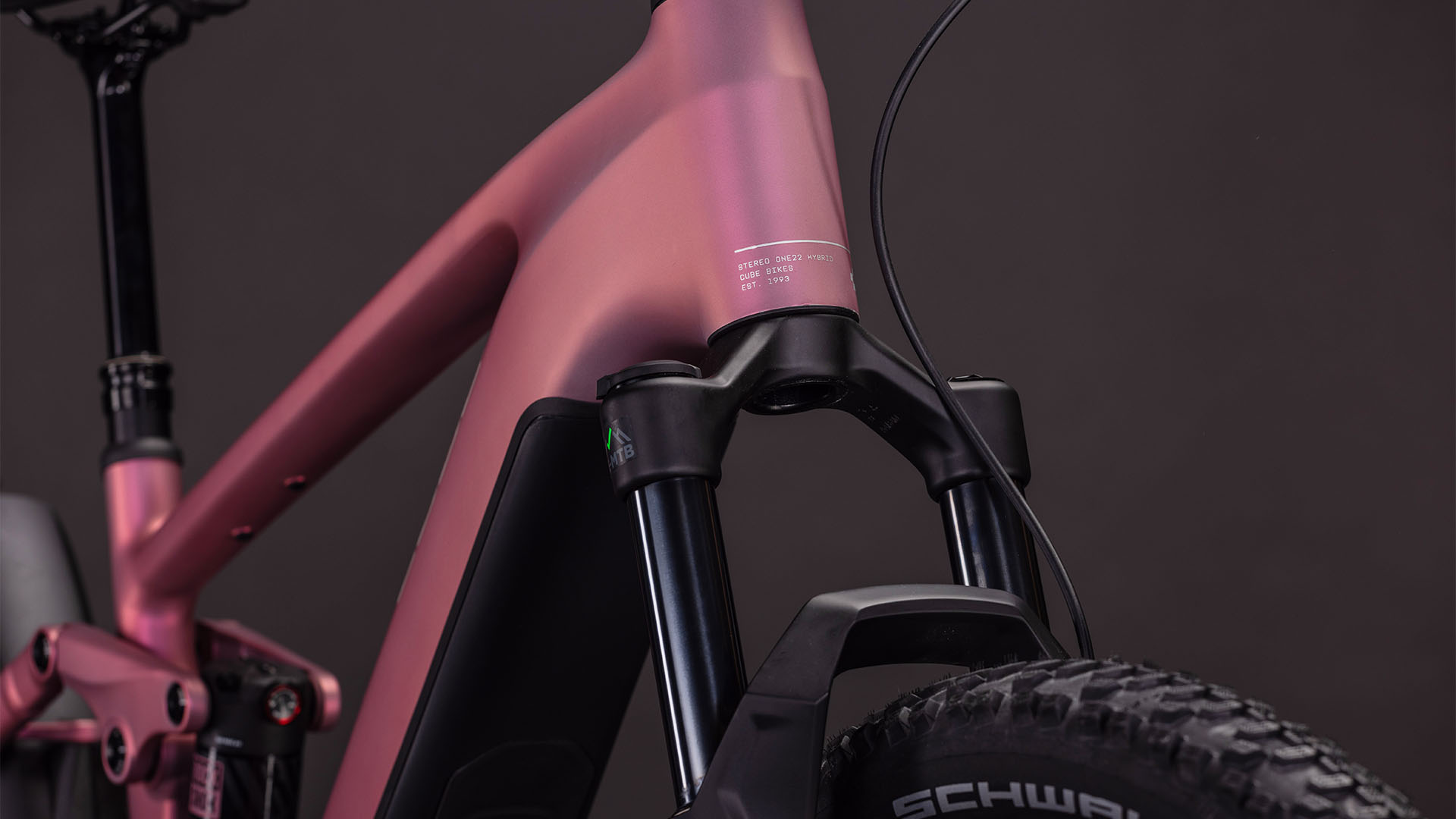 Stereo Hybrid ONE22 Race 800 shiftblush´n´black