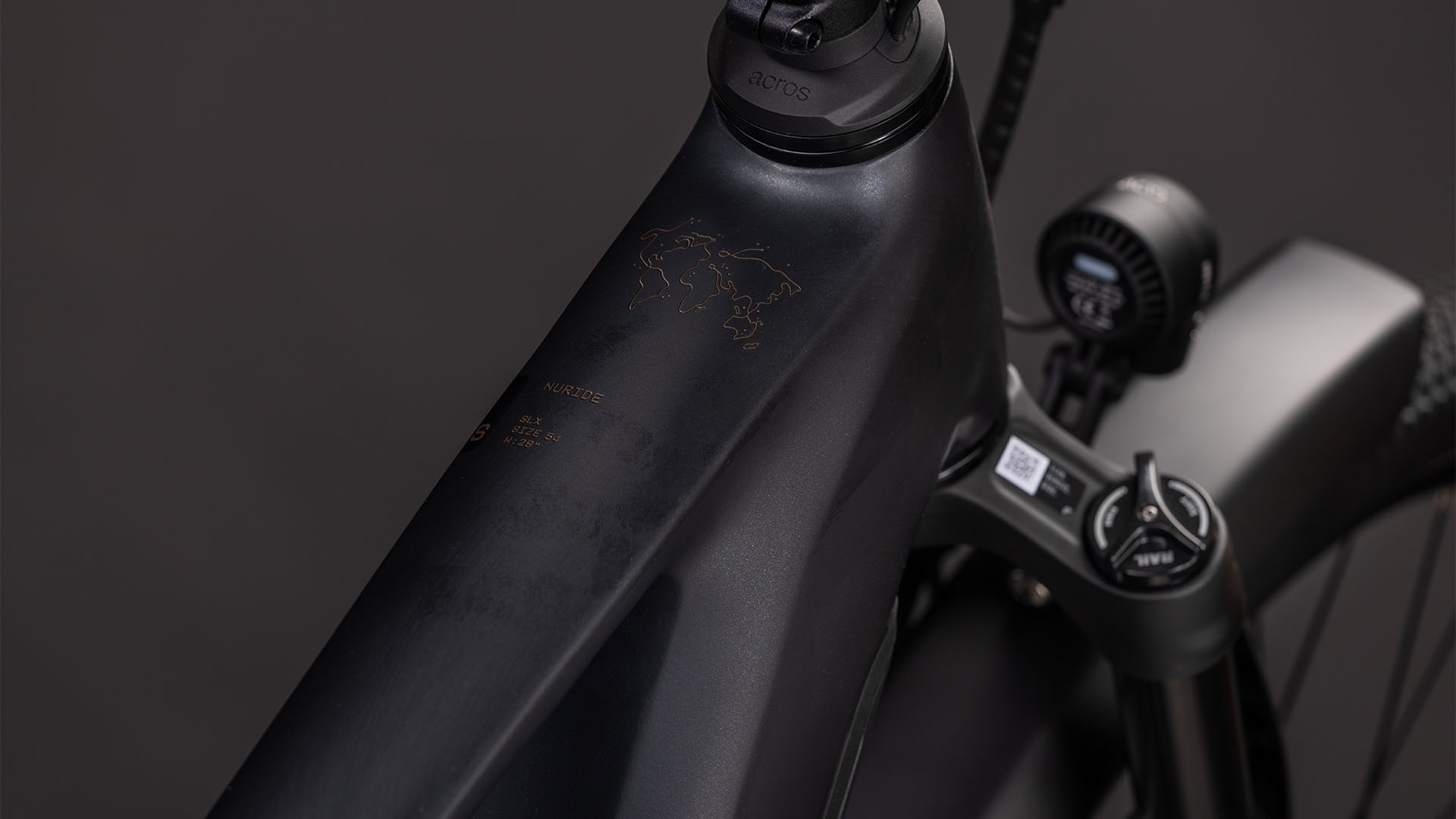 Nuride Hybrid SLX 800 black´n´gold Nuride Hybrid SLX 800 black´n´gold