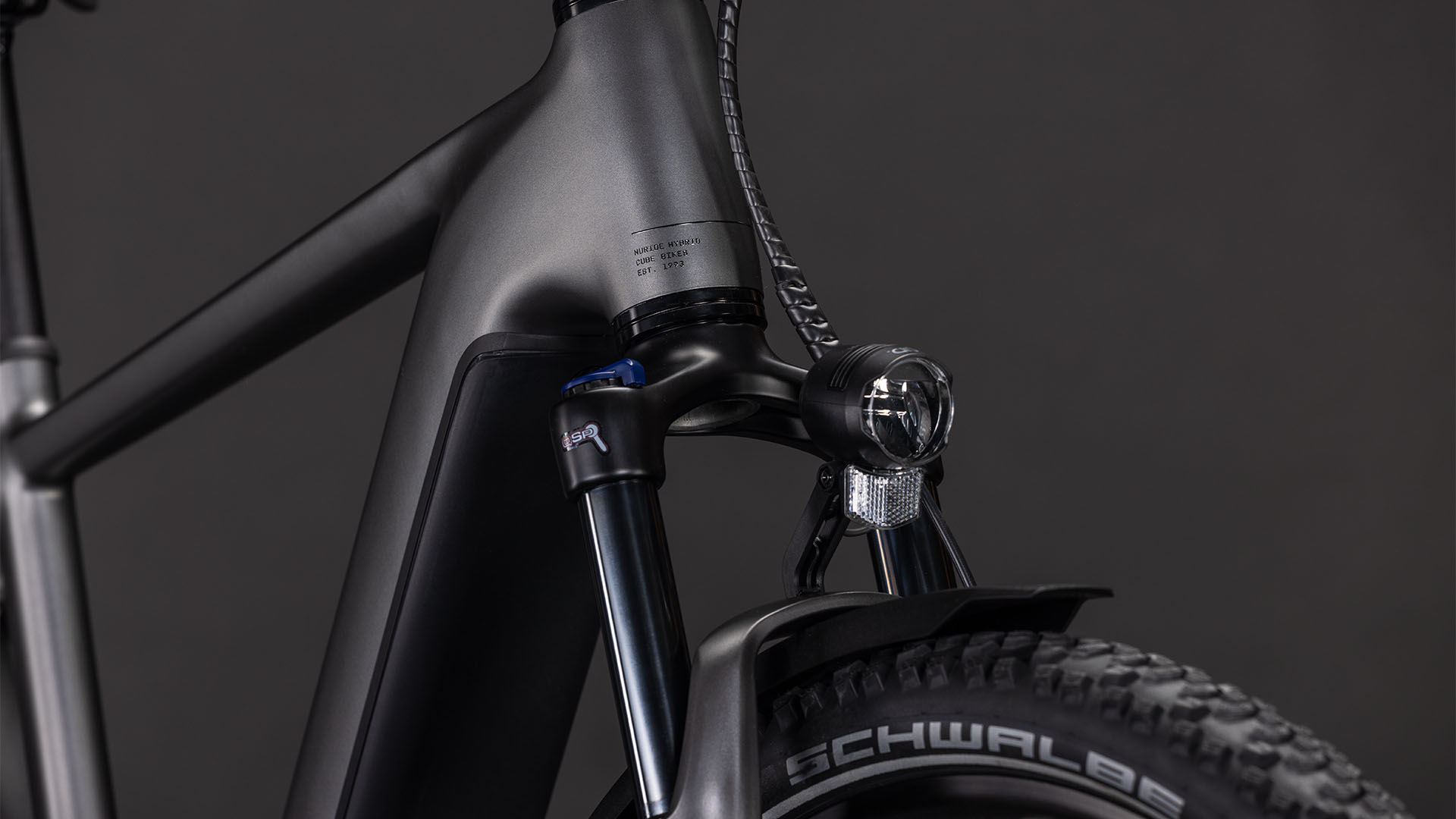 Nuride Hybrid Performance 600 slabgrey´n´black