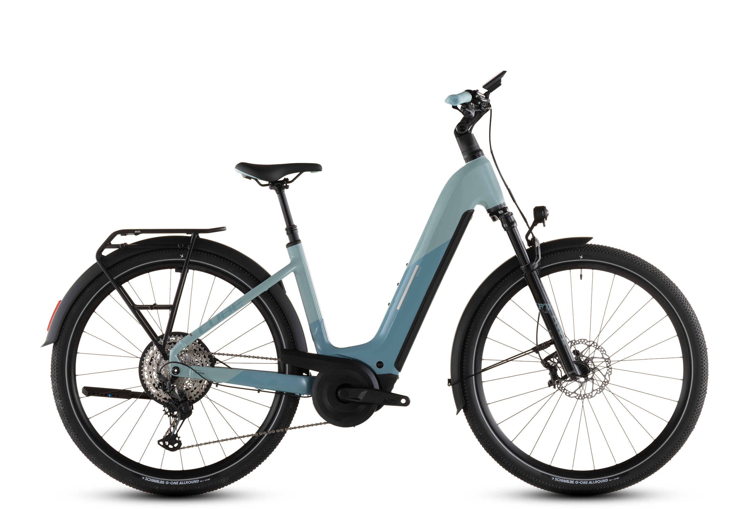 Nuride Hybrid SLX 800 skylight´n´arubablue (Easy Entry)