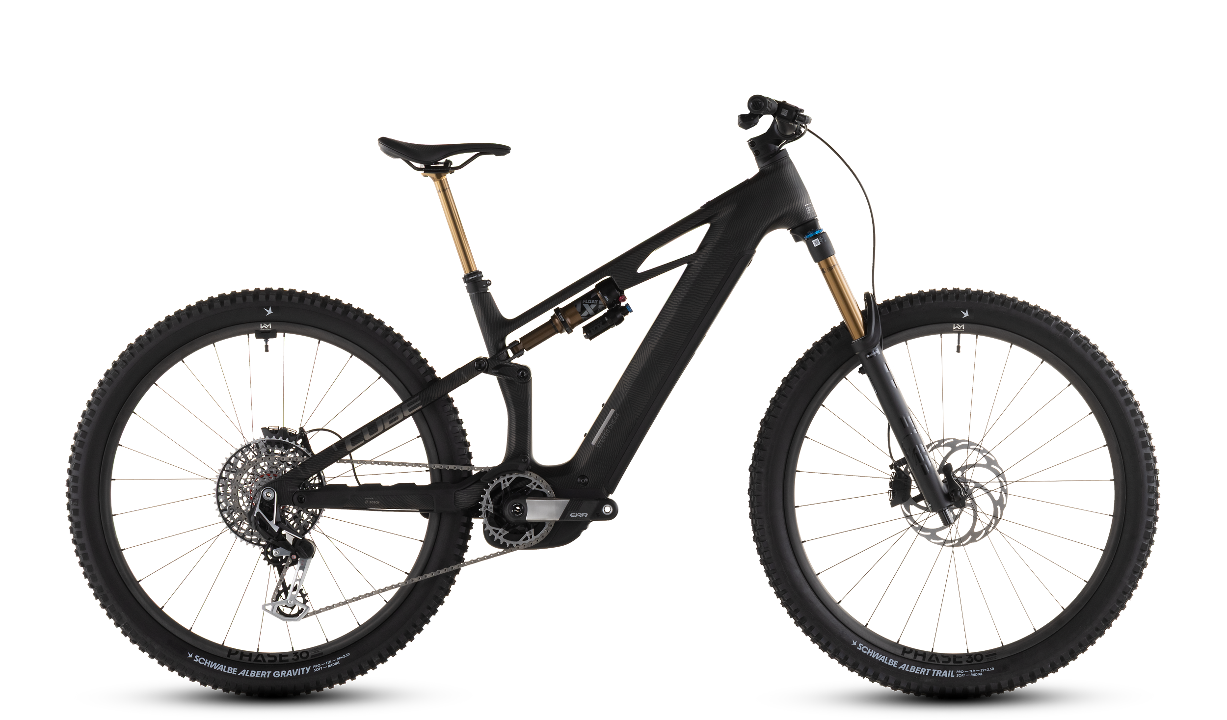 Stereo Hybrid ONE44 HPC SLT 800 carbongrid´n´chrome