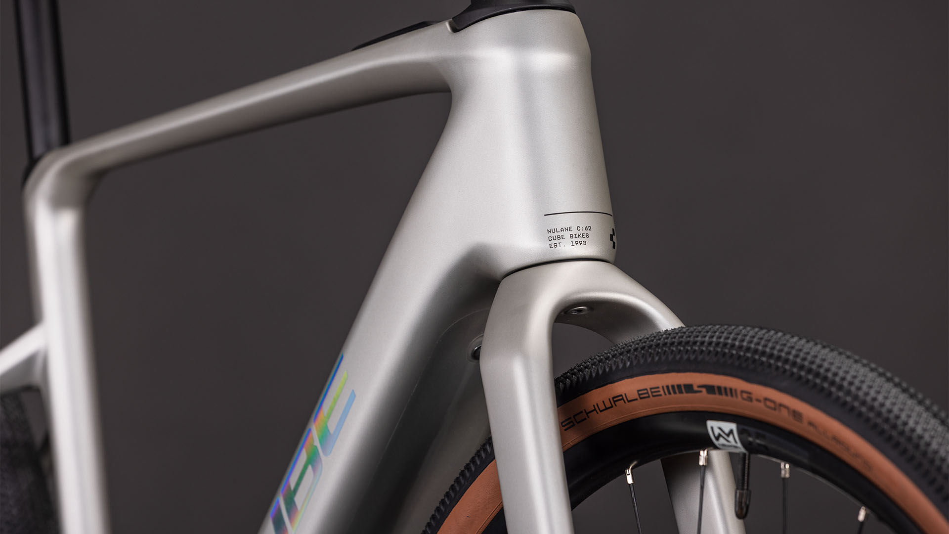Nulane Hybrid C:62 Race 400X sleekgrey´n´prism
