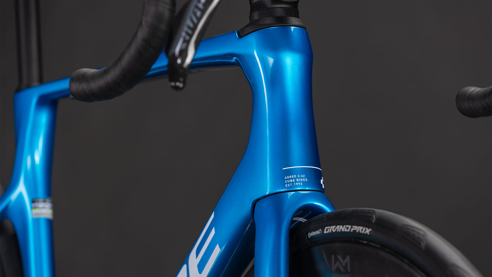 Agree C:62 EX topasblue´n´white