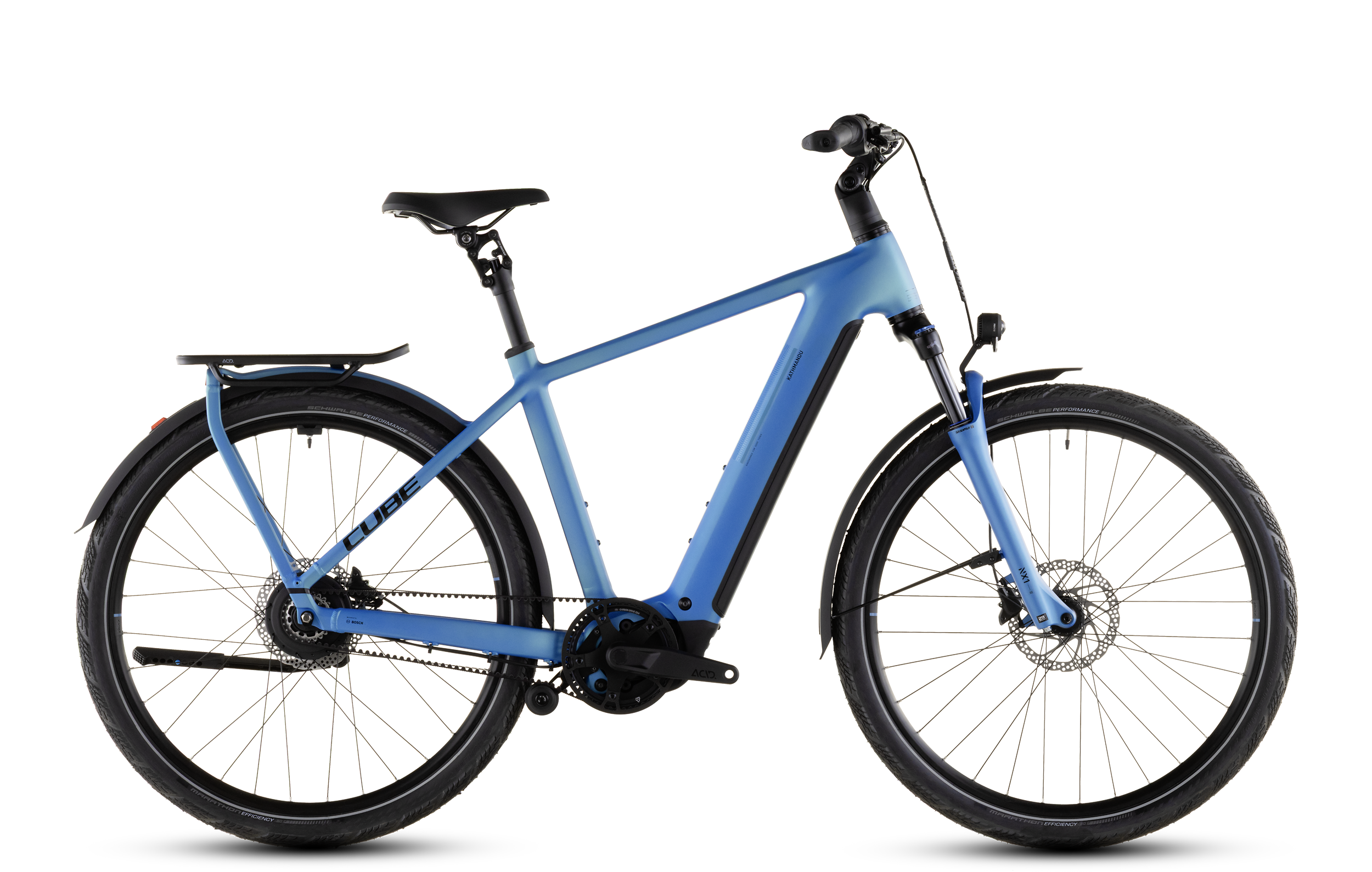 Kathmandu Hybrid Comfort Pro 800 azure´n´black