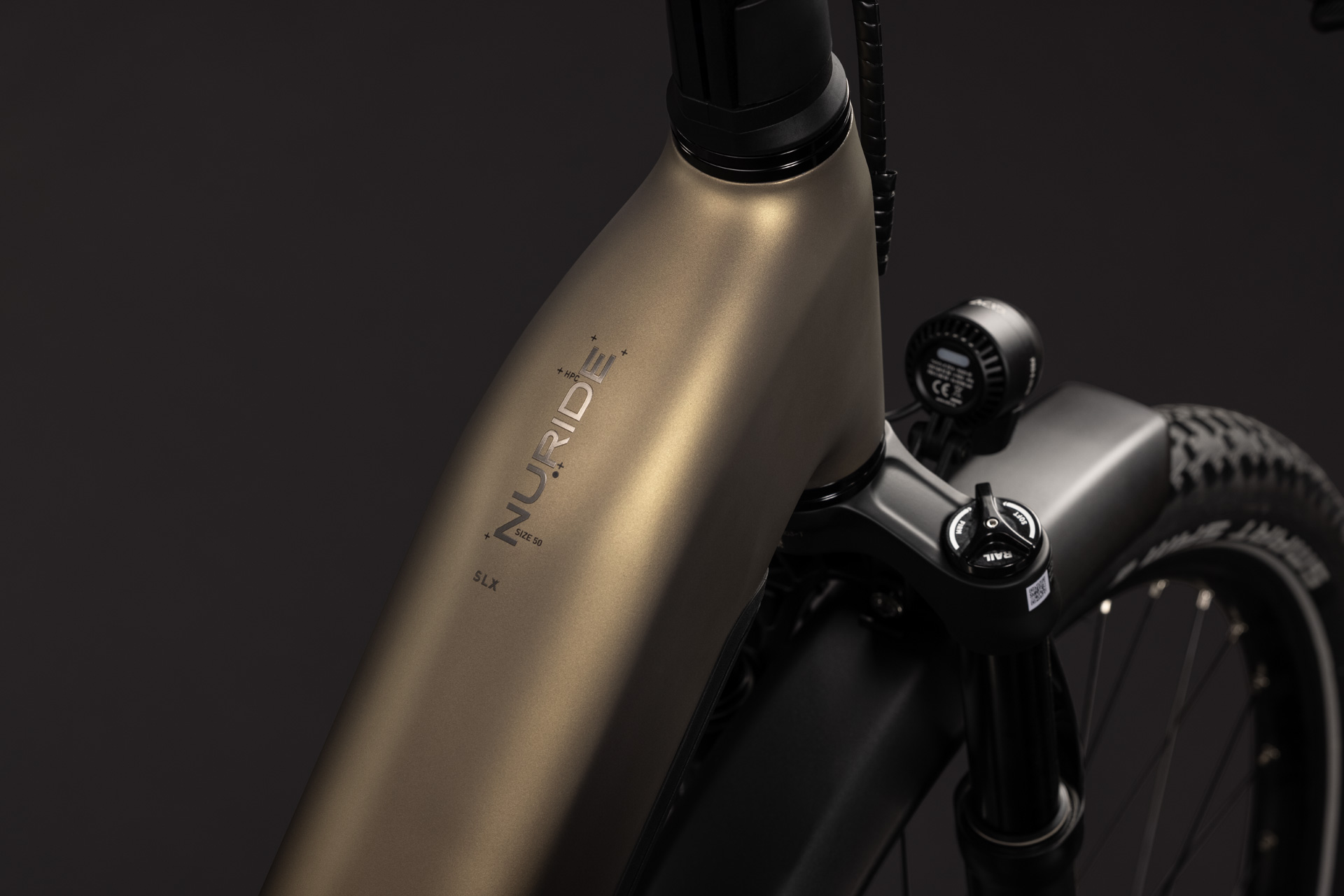 Nuride Hybrid ONE11 HPC SLX 800 goldenbrown´n´black (Easy Entry)