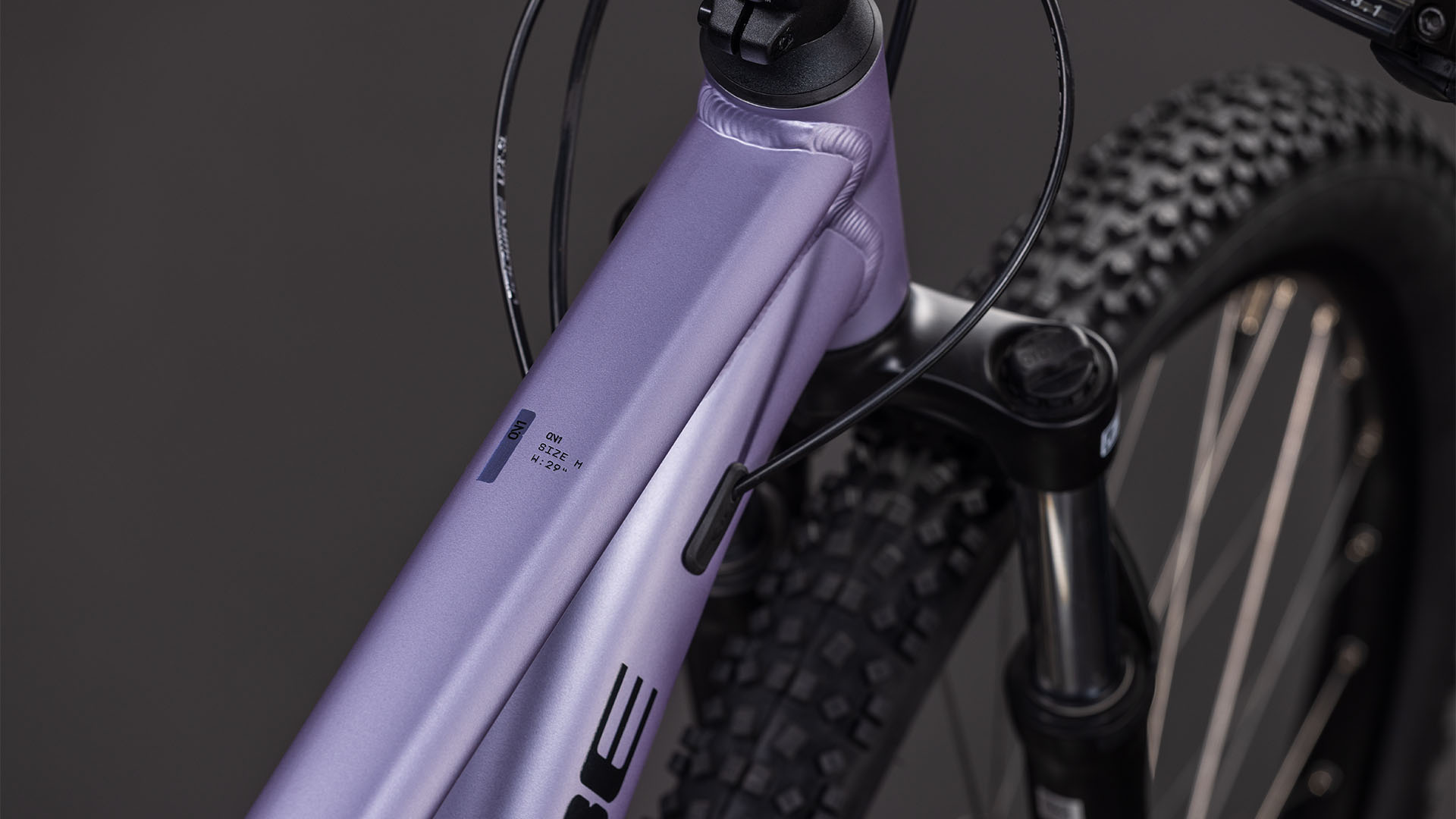 Aim ONE lightpurple´n´chrome