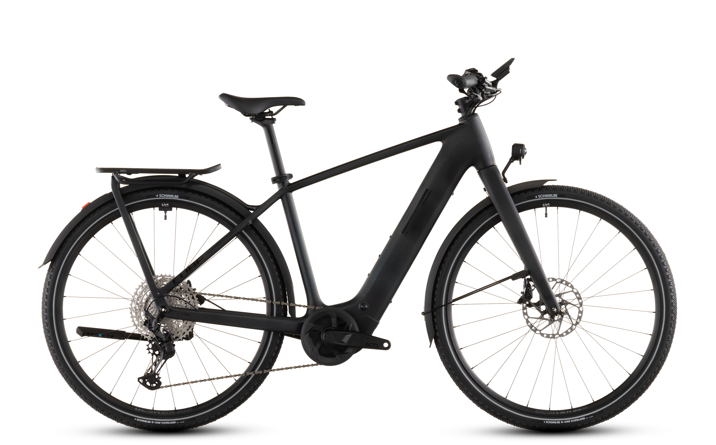 Kathmandu Hybrid C:62 SLX 400X liquidblack´n´bluedust