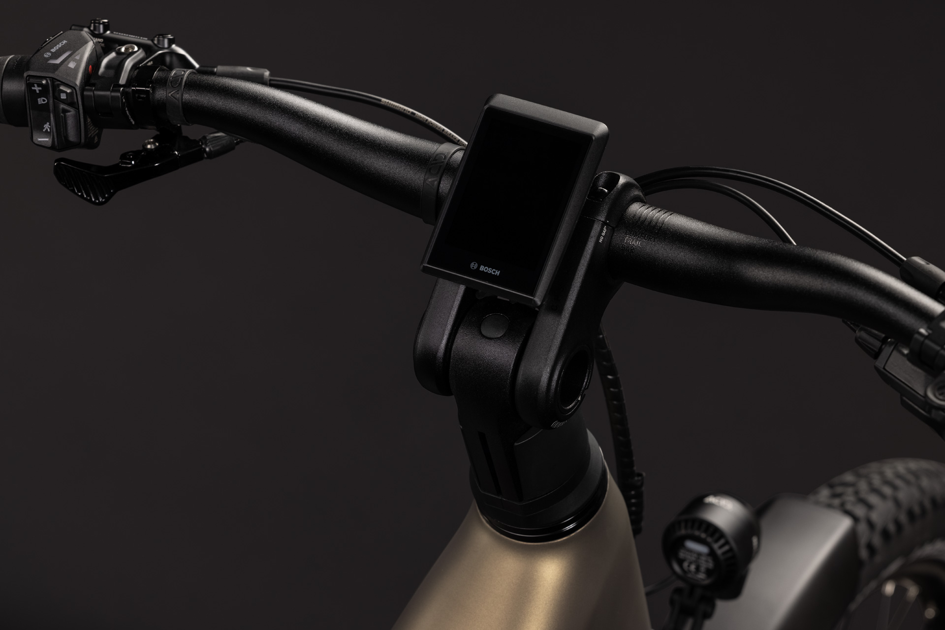 Nuride Hybrid ONE11 HPC SLX 800 goldenbrown´n´black (Easy Entry)
