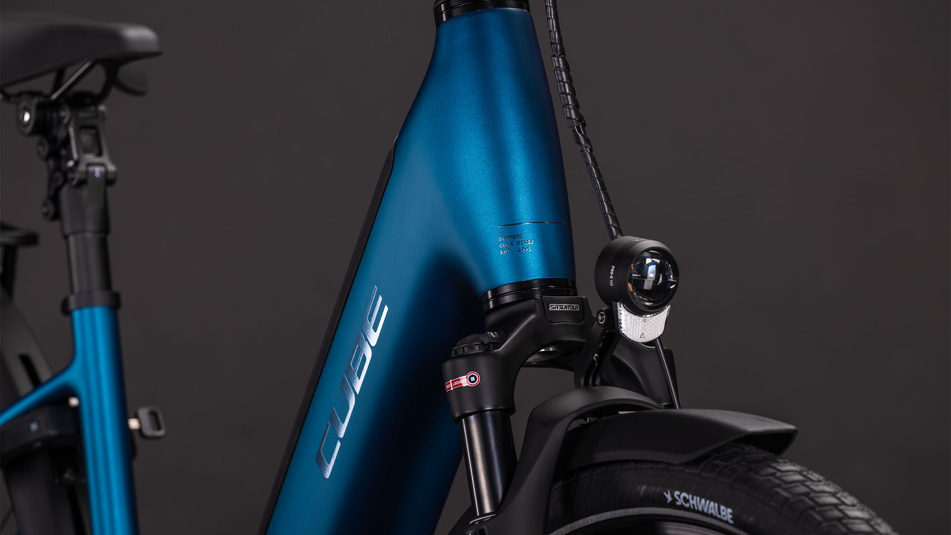 Supreme Hybrid Deluxe Pro 600 electricblue´n´chrome (Easy Entry) Supreme Hybrid Deluxe Pro 600 electricblue´n´chrome (Easy Entry)