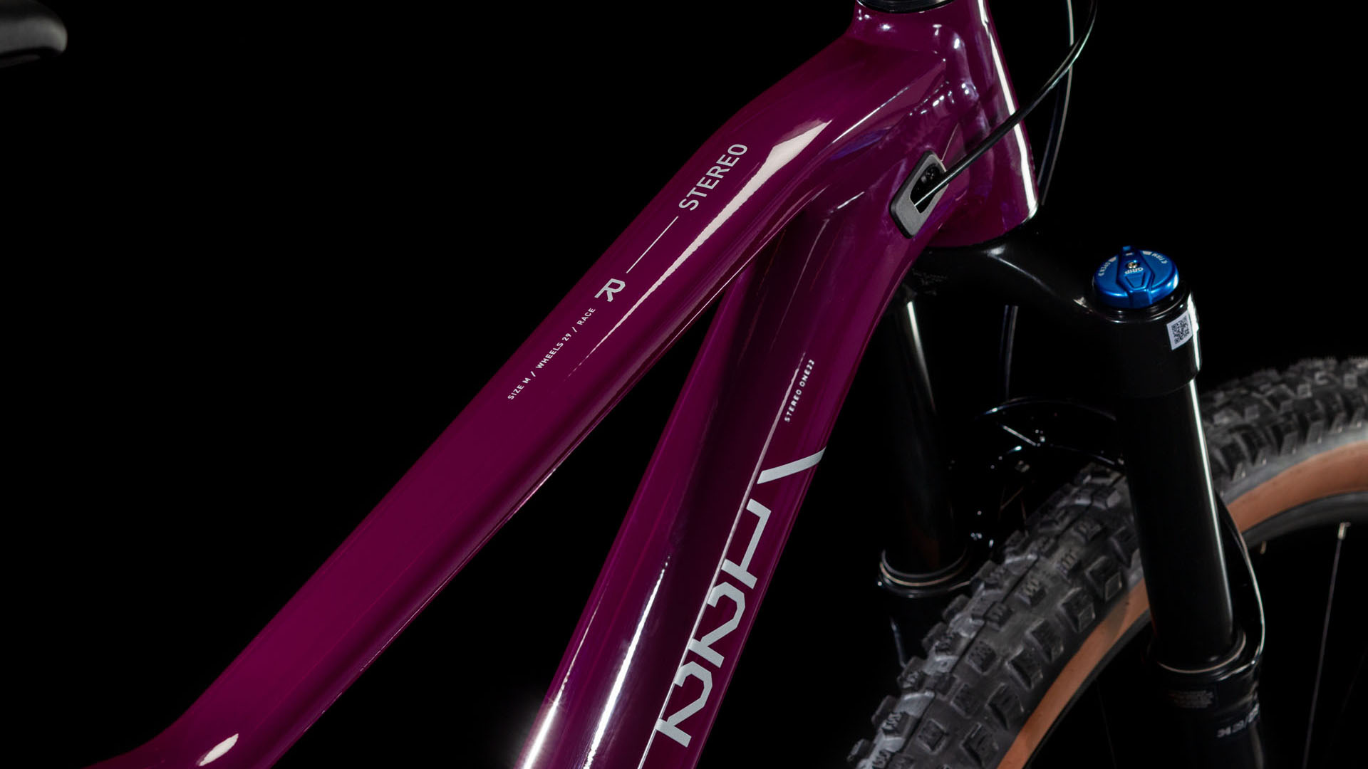 Stereo ONE22 Race wine´n´grey Stereo ONE22 Race wine´n´grey