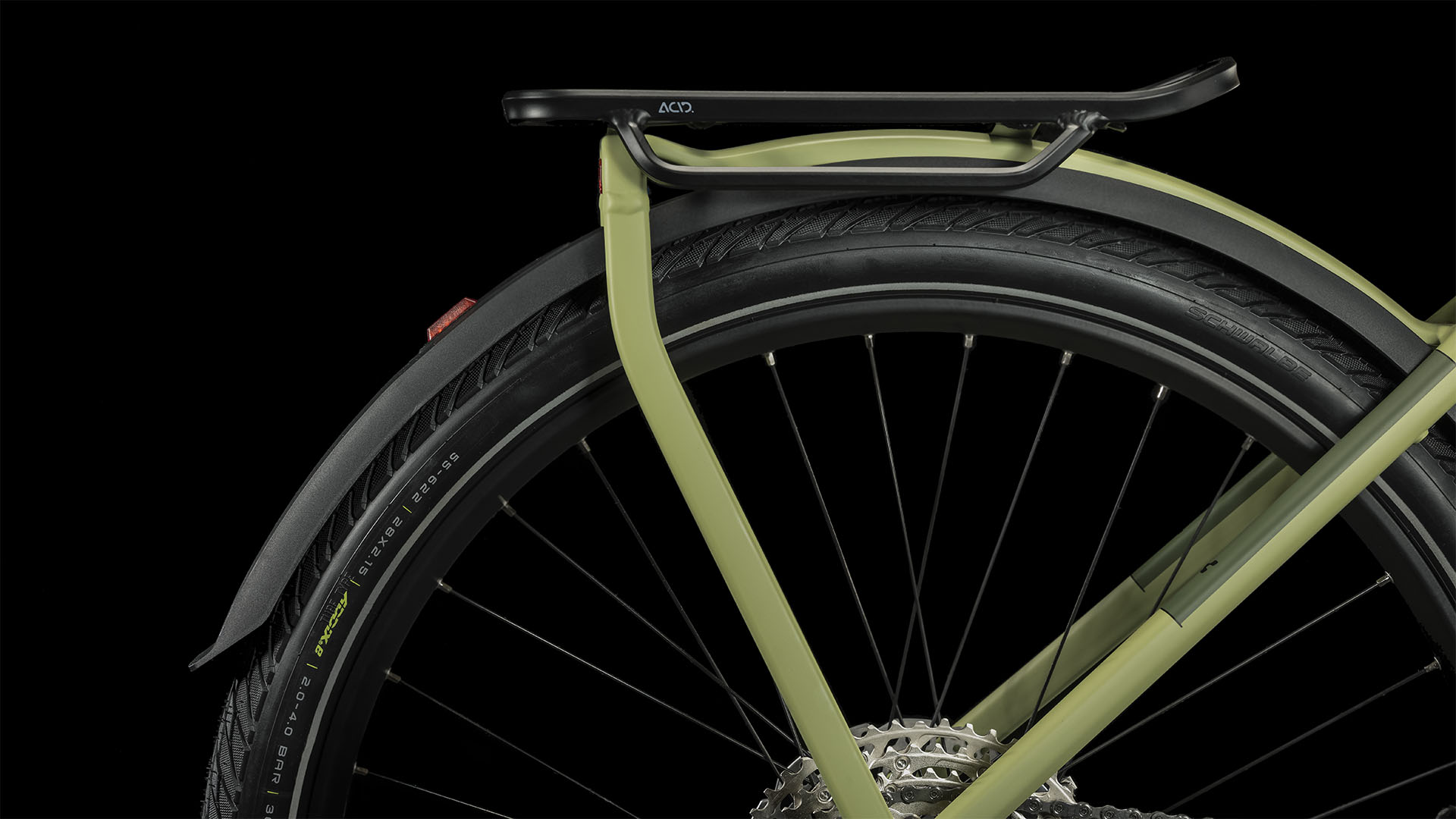 Kathmandu Hybrid SLX 750 green´n´olive (Trapez)