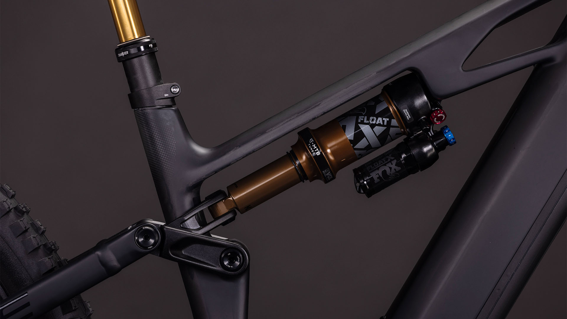 Stereo Hybrid ONE44 HPC AT 800 carbon´n´gold