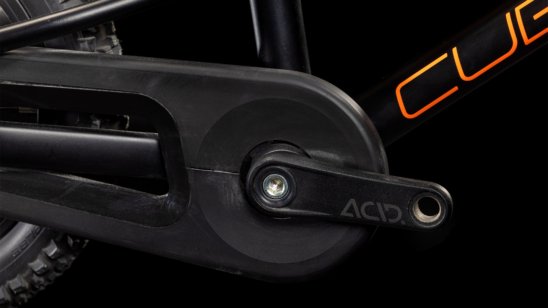 Numove 120 RT black´n´orange Numove 120 RT black´n´orange