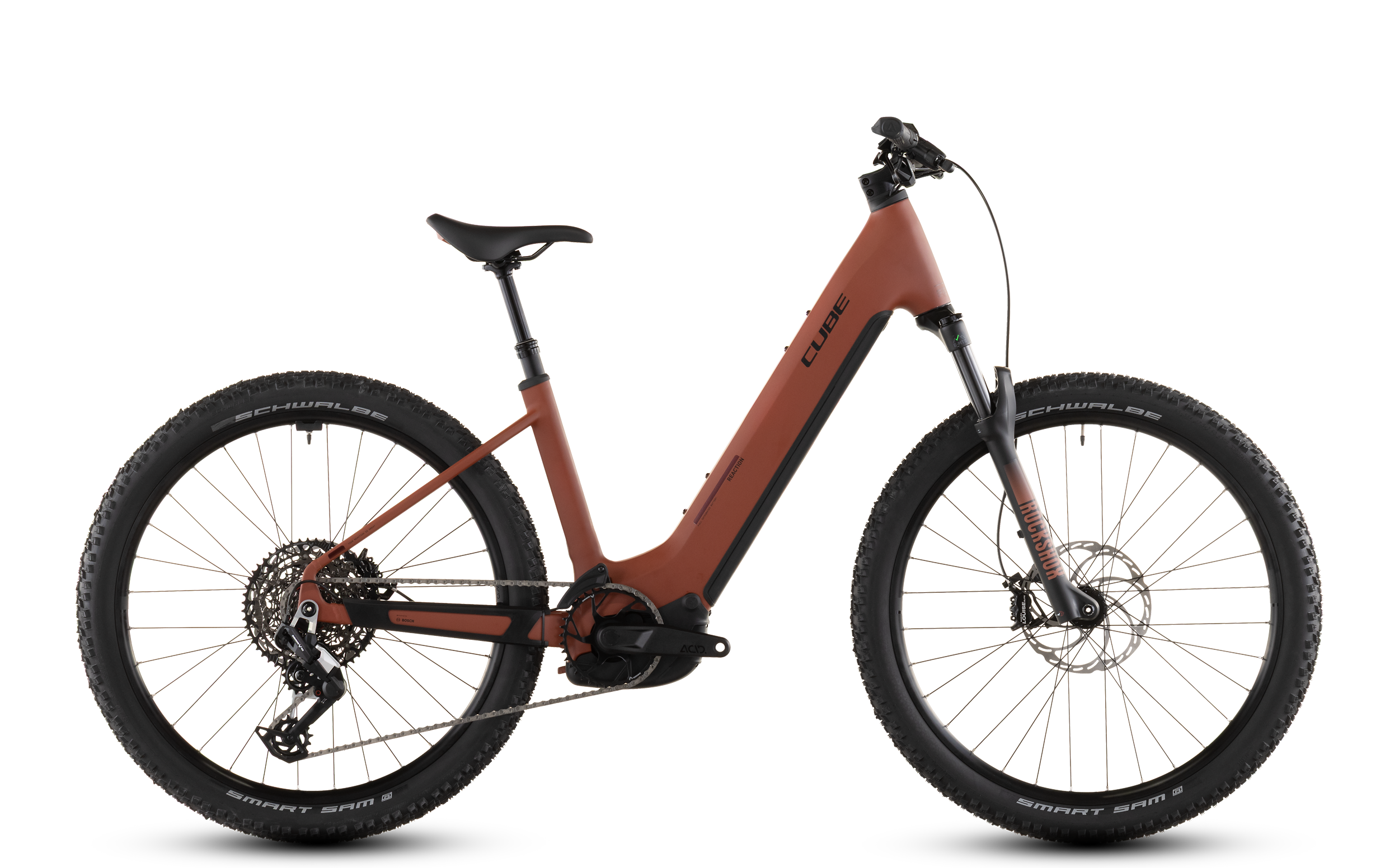 Reaction Hybrid Race 800 amber´n´black (Easy Entry)