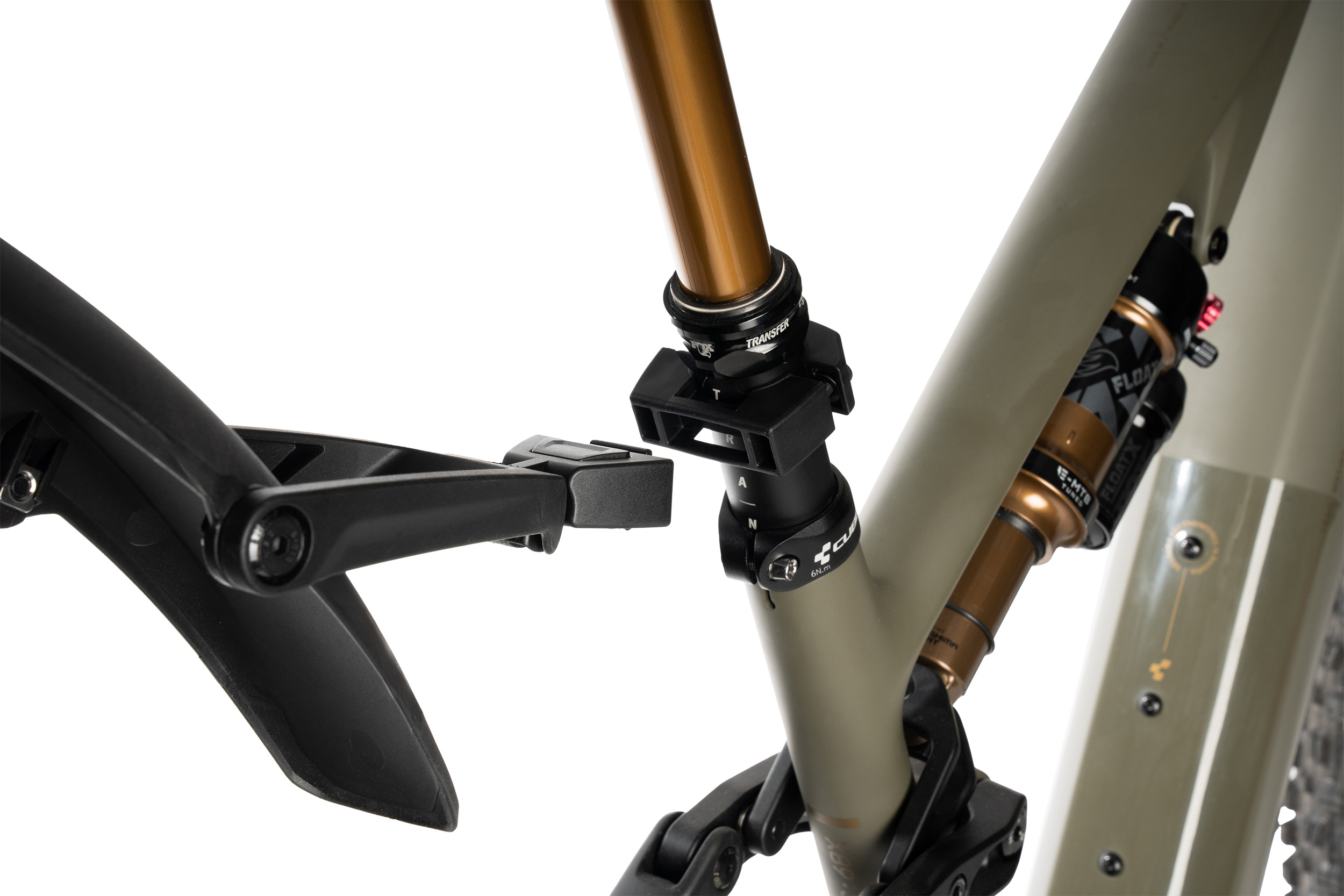 ACID Steckschutzblech VANE PRO 27,5-29" CLICK hinten